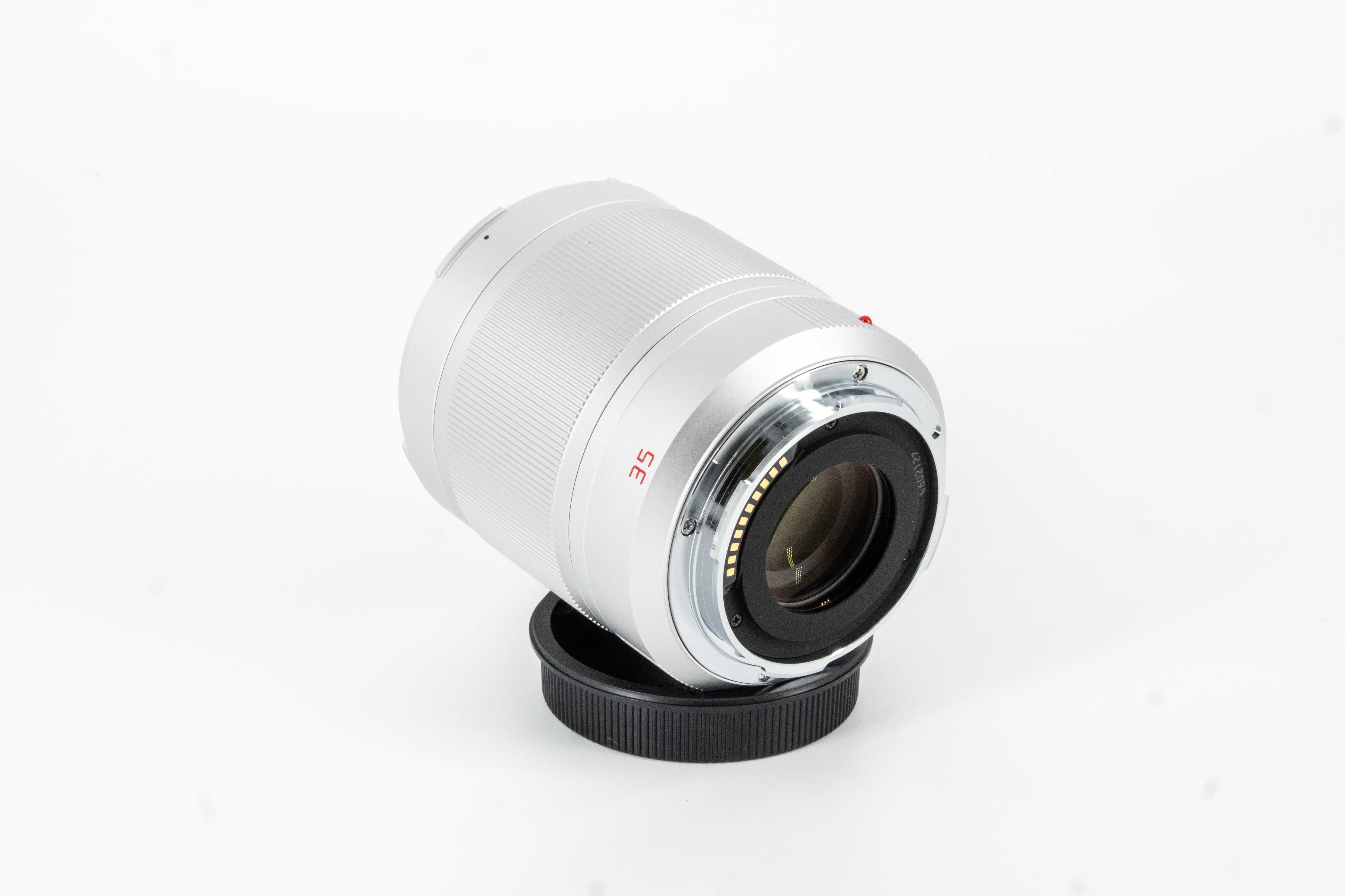 Summilux-TL 1:1.4/35mm ASPH. silver chrome-plated
