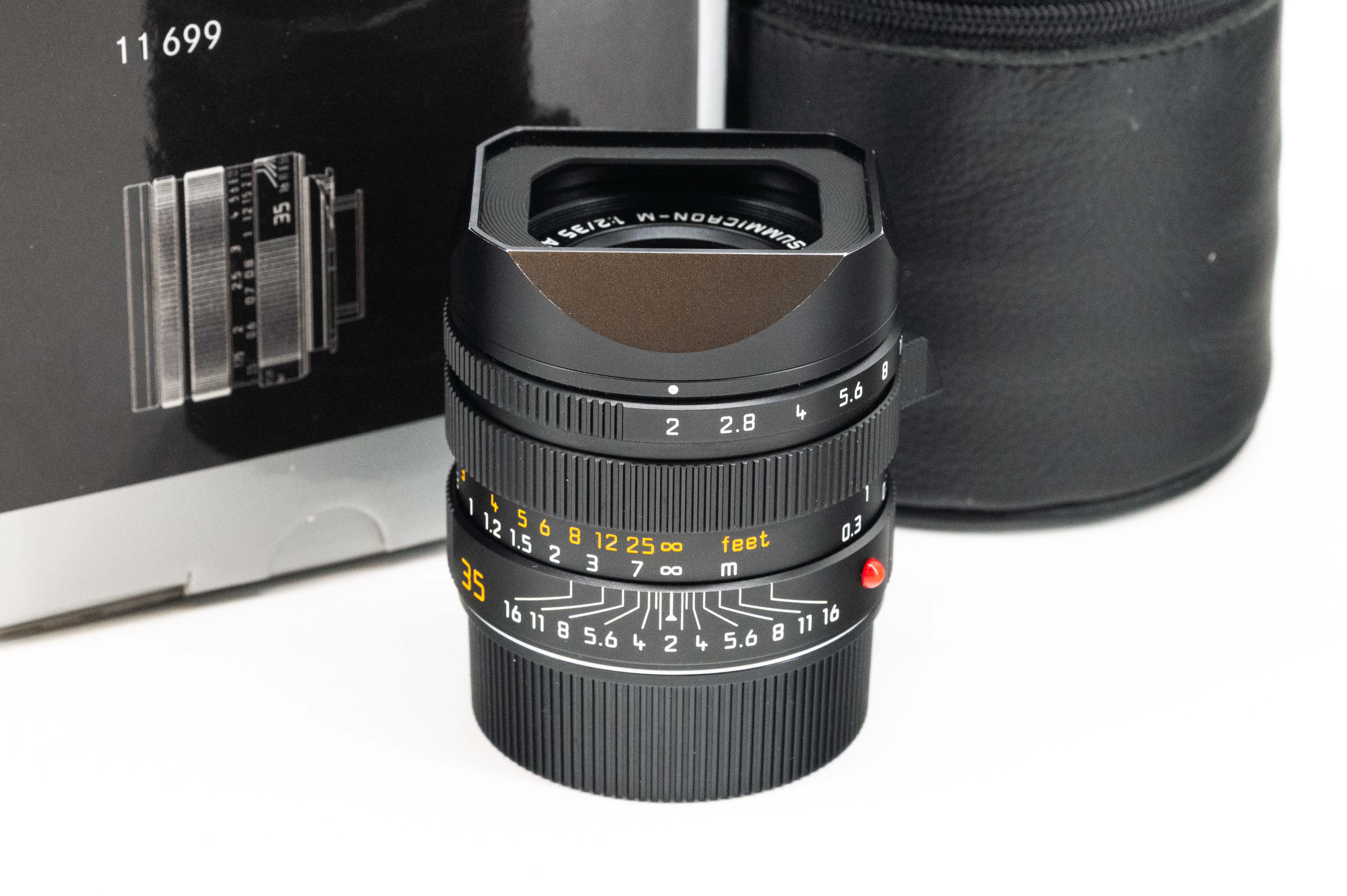Leica APO-Summicron-M 35mm f/2 ASPH 11699