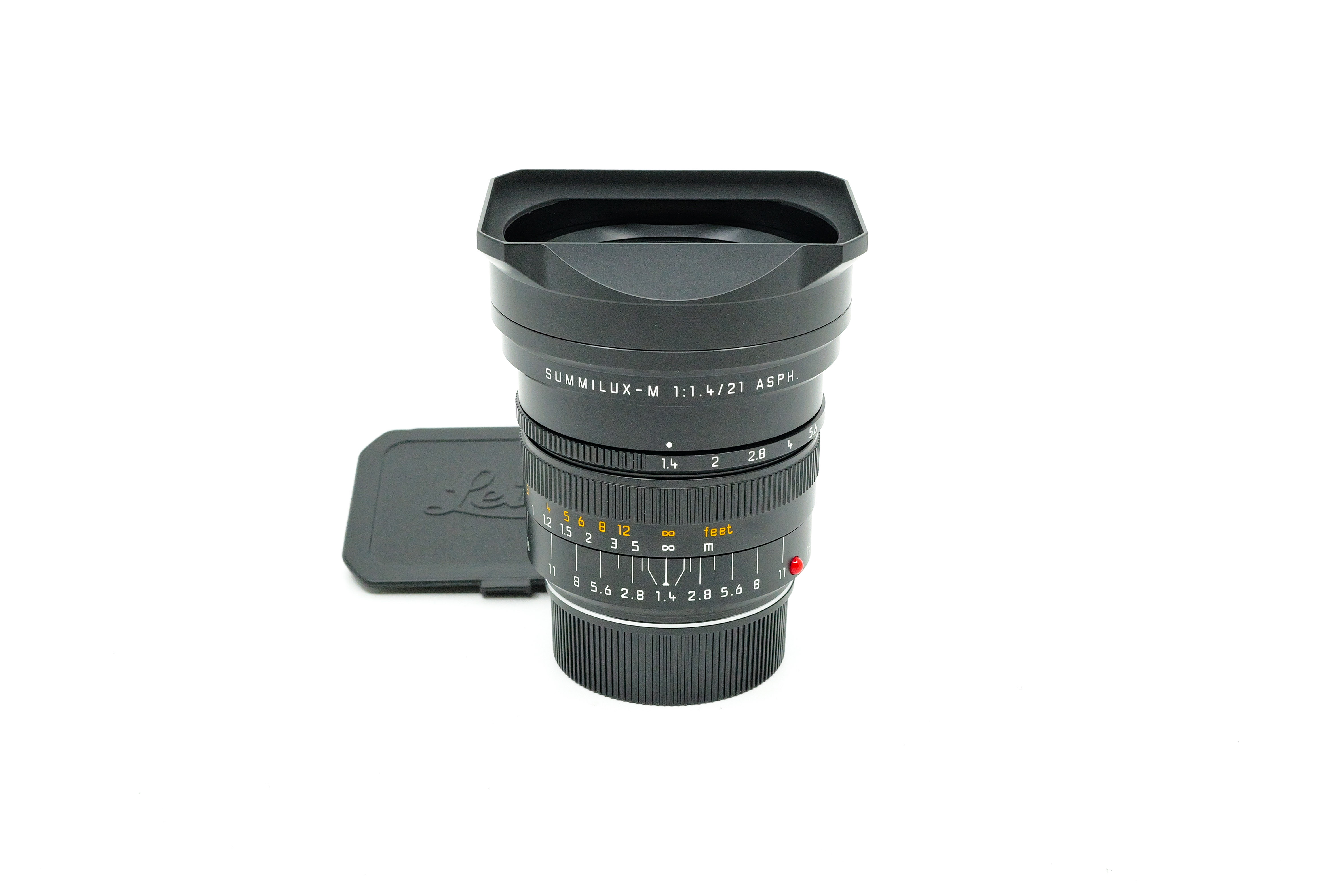 SUMMILUX-M 1.4/21mm ASPH., black