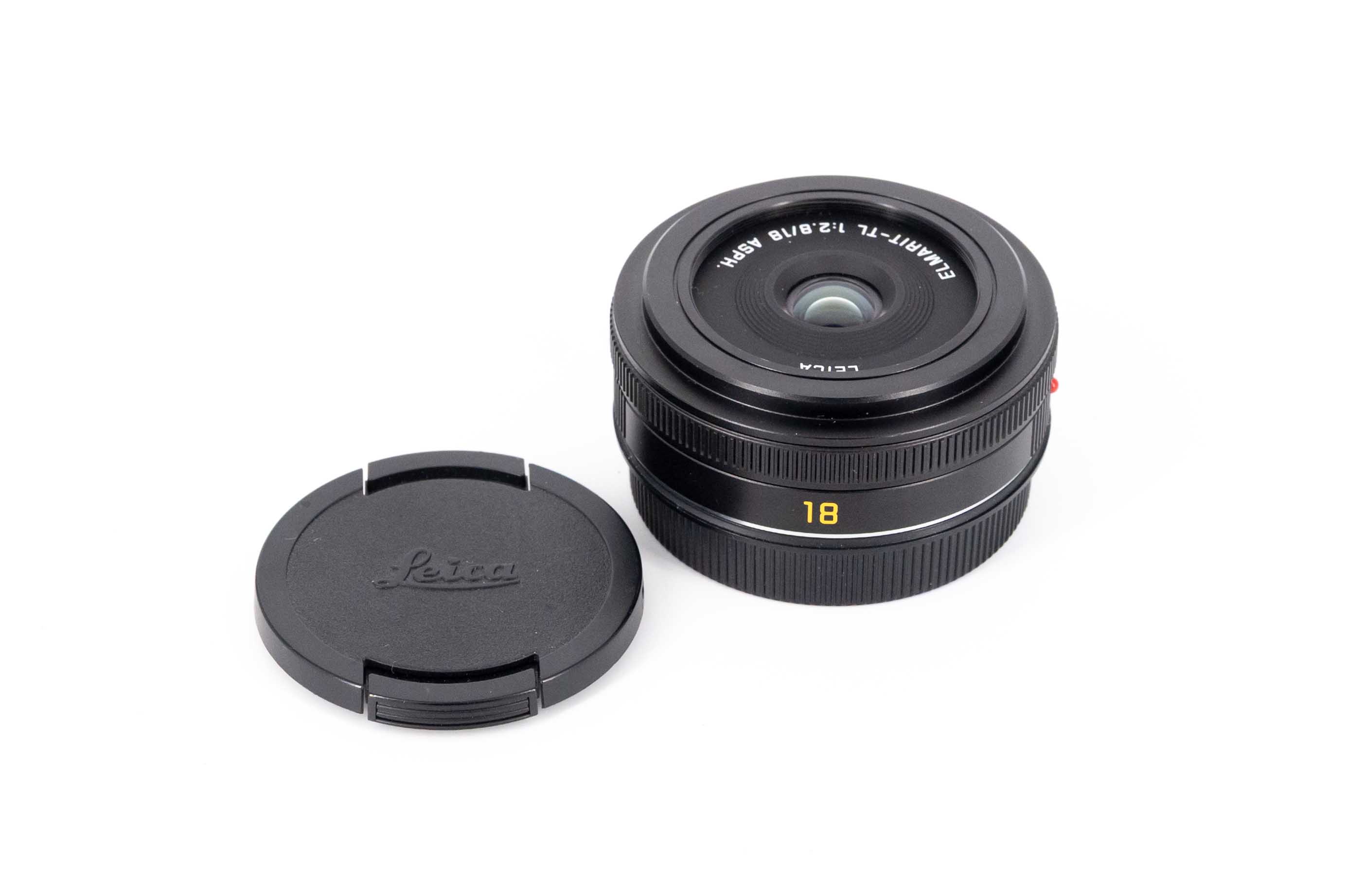 ELMARIT-TL 2.8/18 ASPH., schwarz