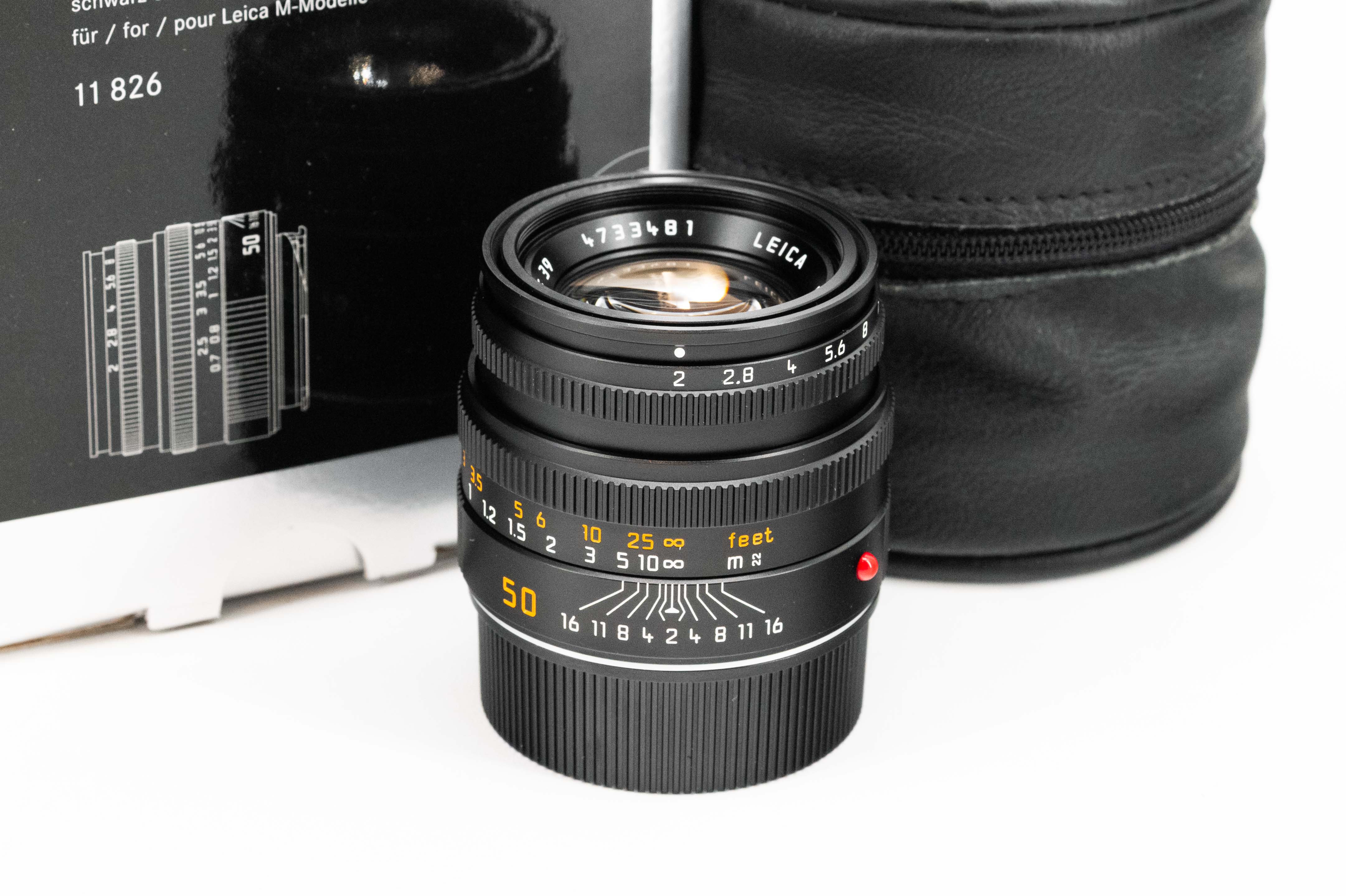 Leica Summicron 5cm f/2 レンズ #88 新宿 北村写真機店のカウンターで、お薦めライカを味わい尽くす｜Vol