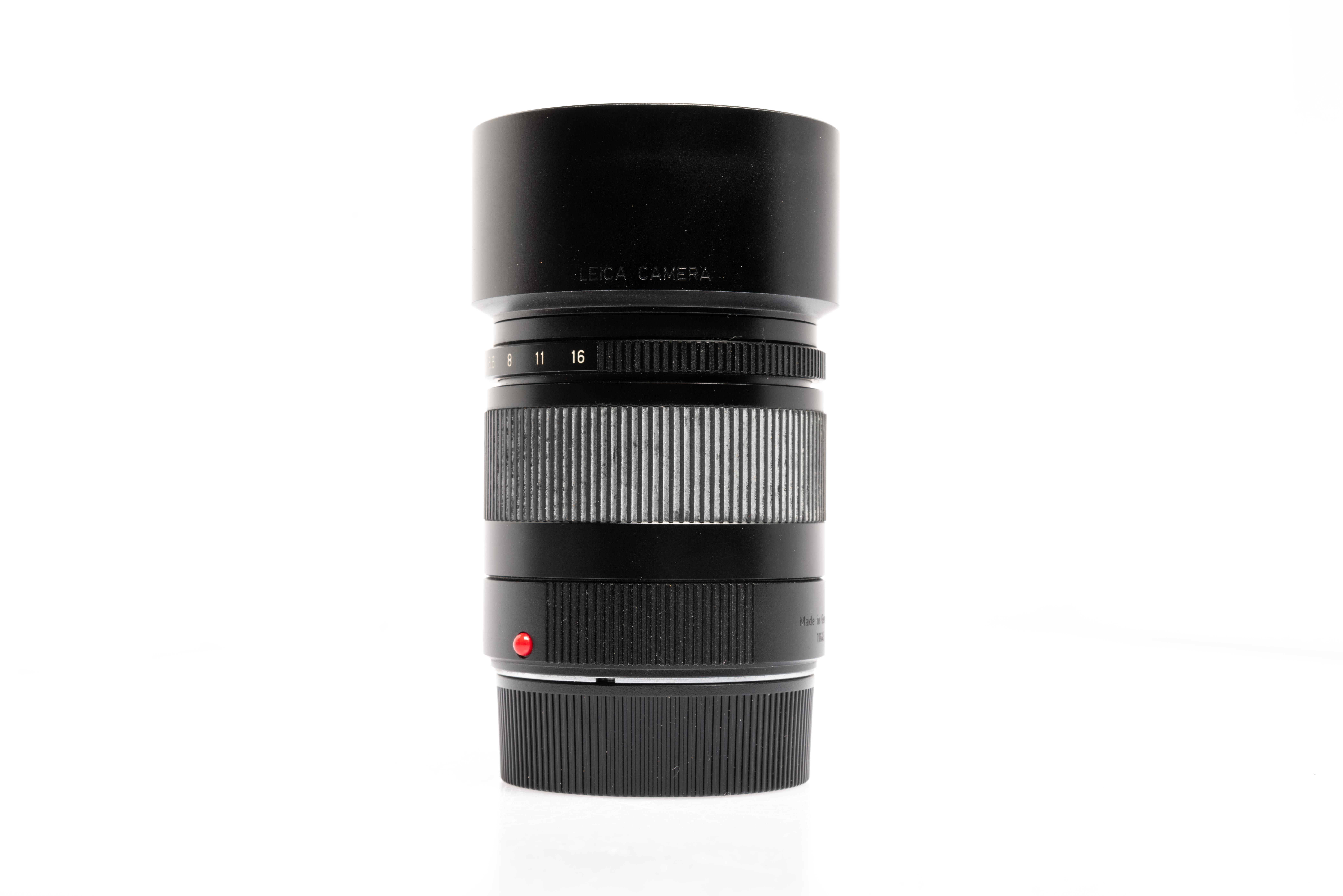 LEICA SUMMARIT-M 2.5/75 mm, schwarz elox.