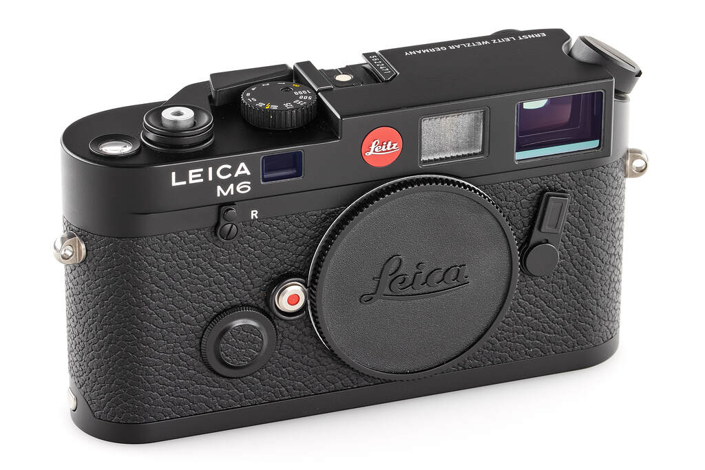 Leica M6 reissued 10557 - with 2 years guarantee