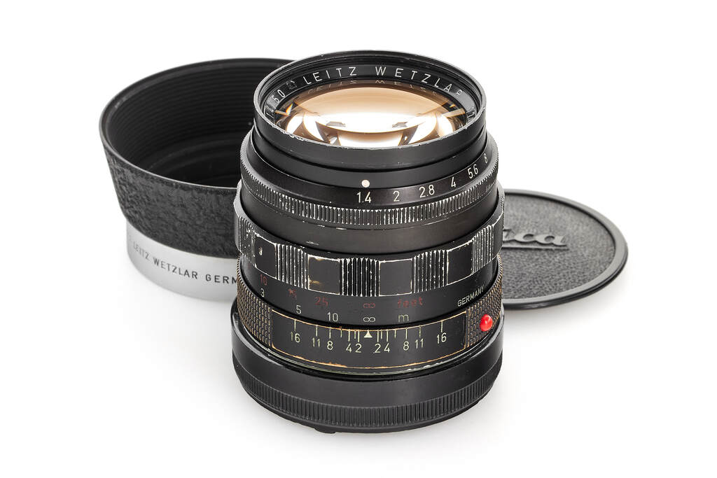 Summilux 1,4/50mm black paint