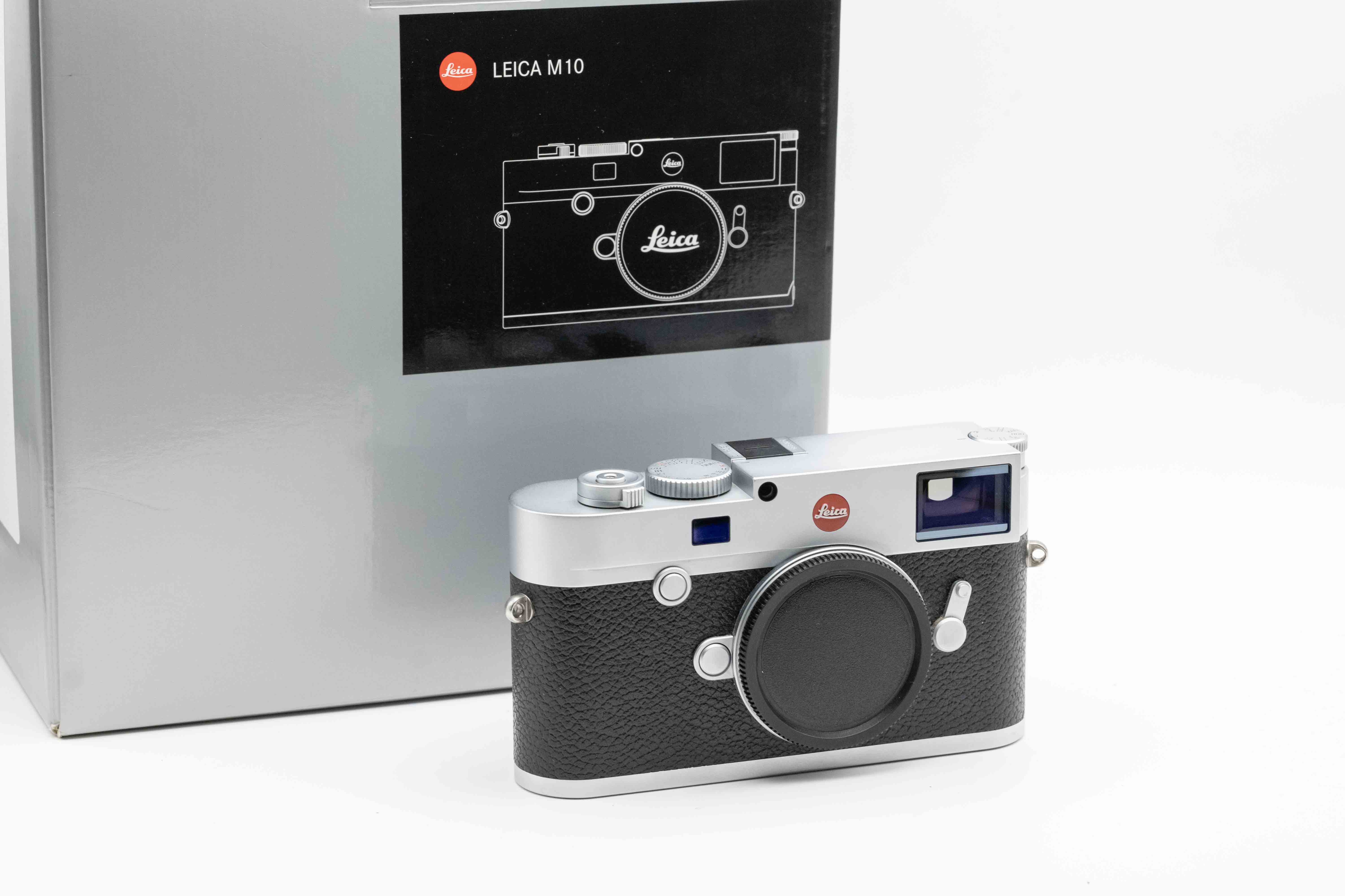 M10, silbern verchromt