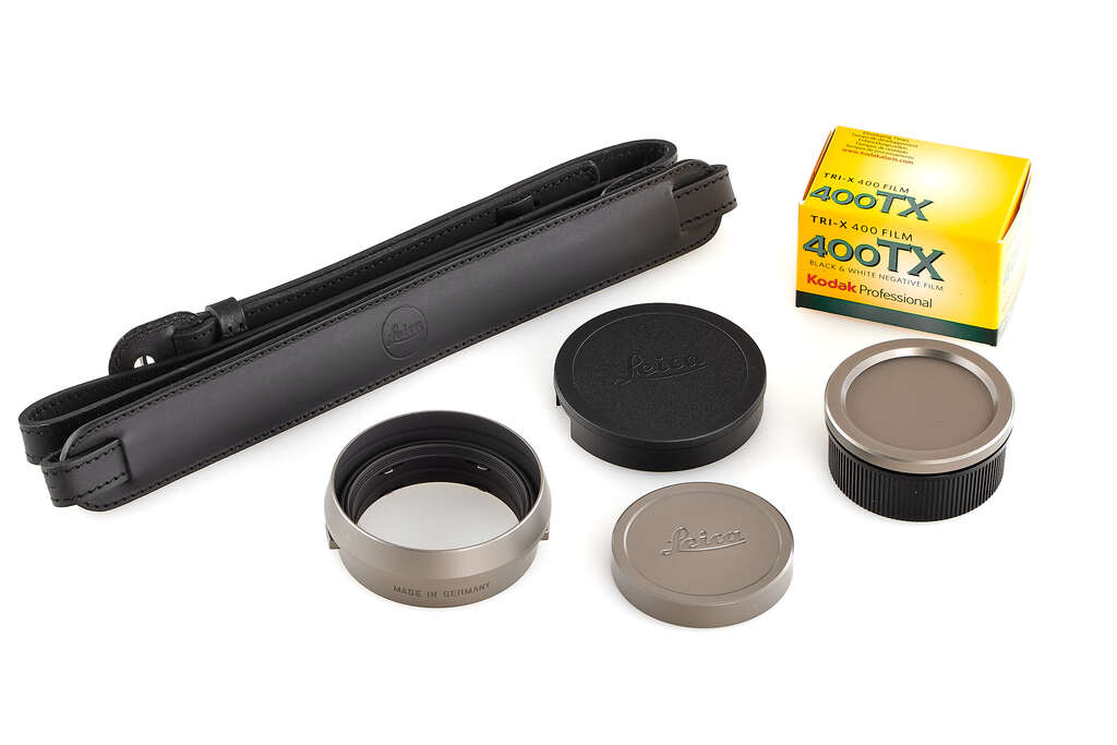 Leica M-A 10372 'Titan' set