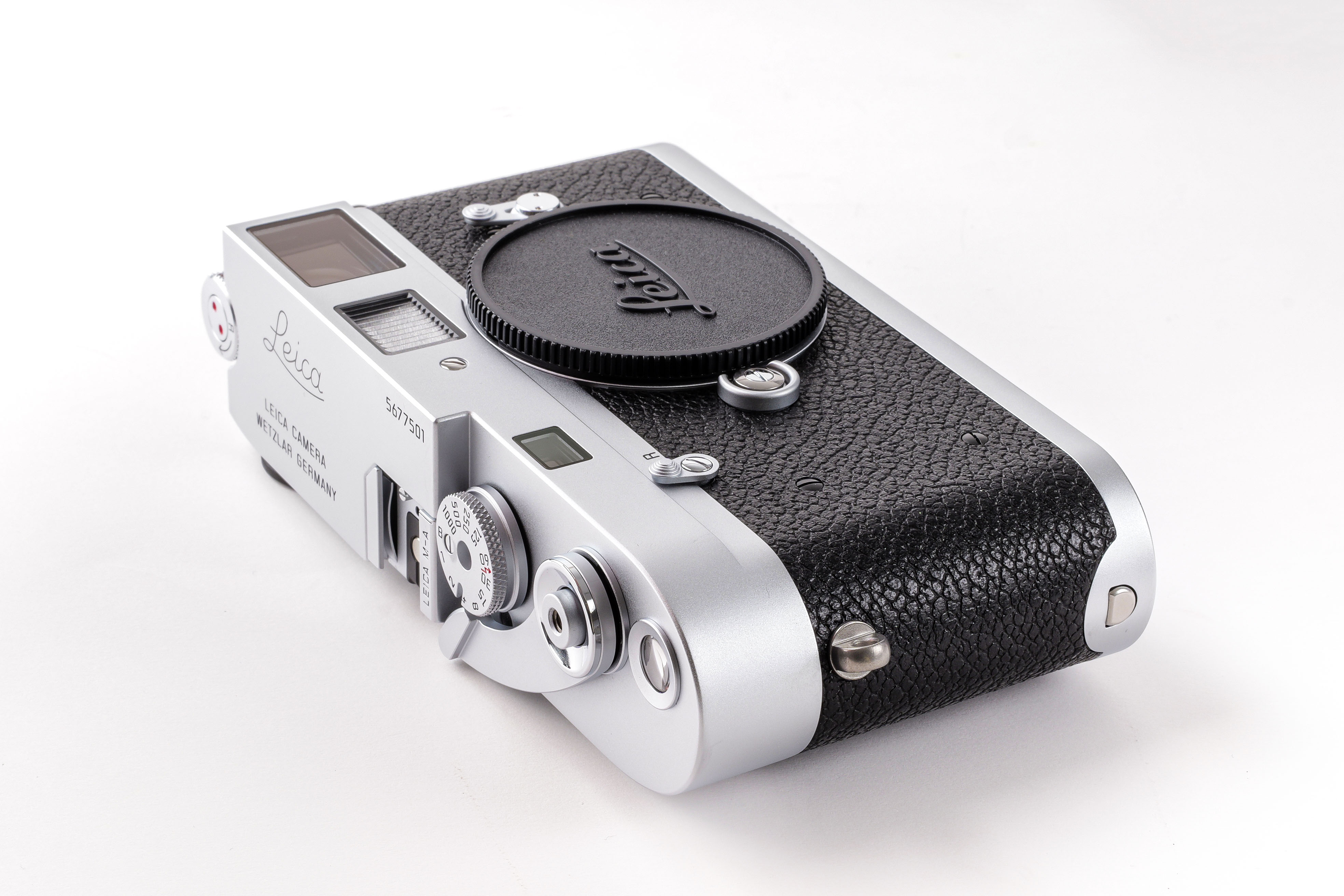 Leica M-A silver DEMO