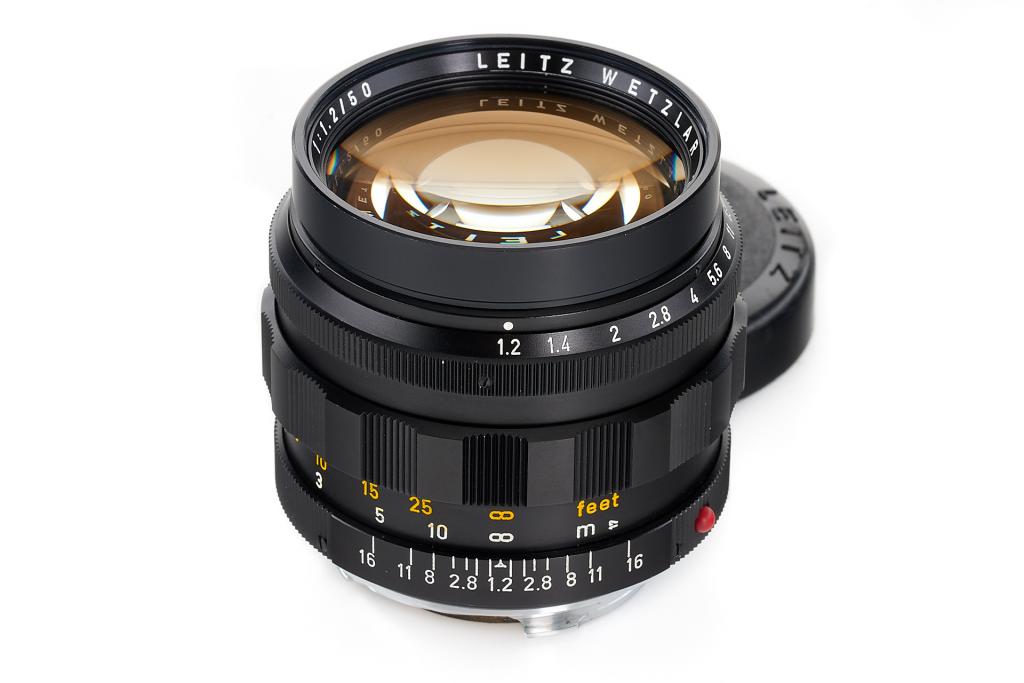 Leica Noctilux 1,2/50mm