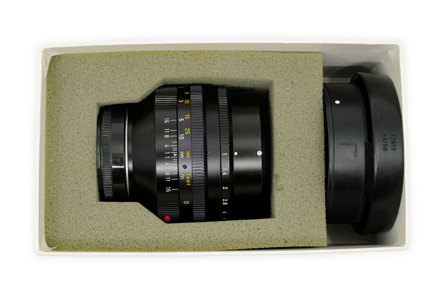 Leica Noctilux-M 1/50mm E58 V1 (11821)