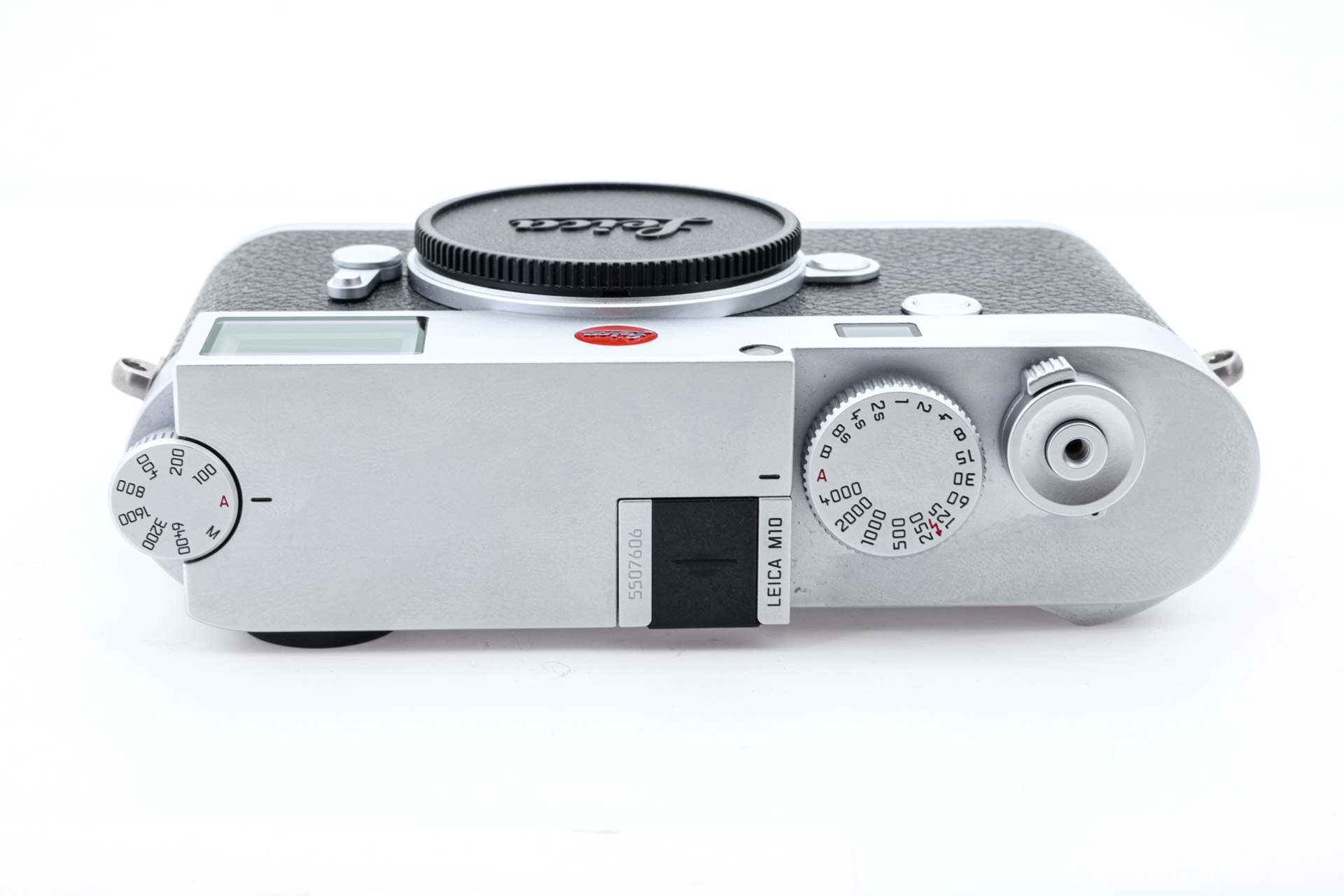 LEICA M10 silver chrome plated
