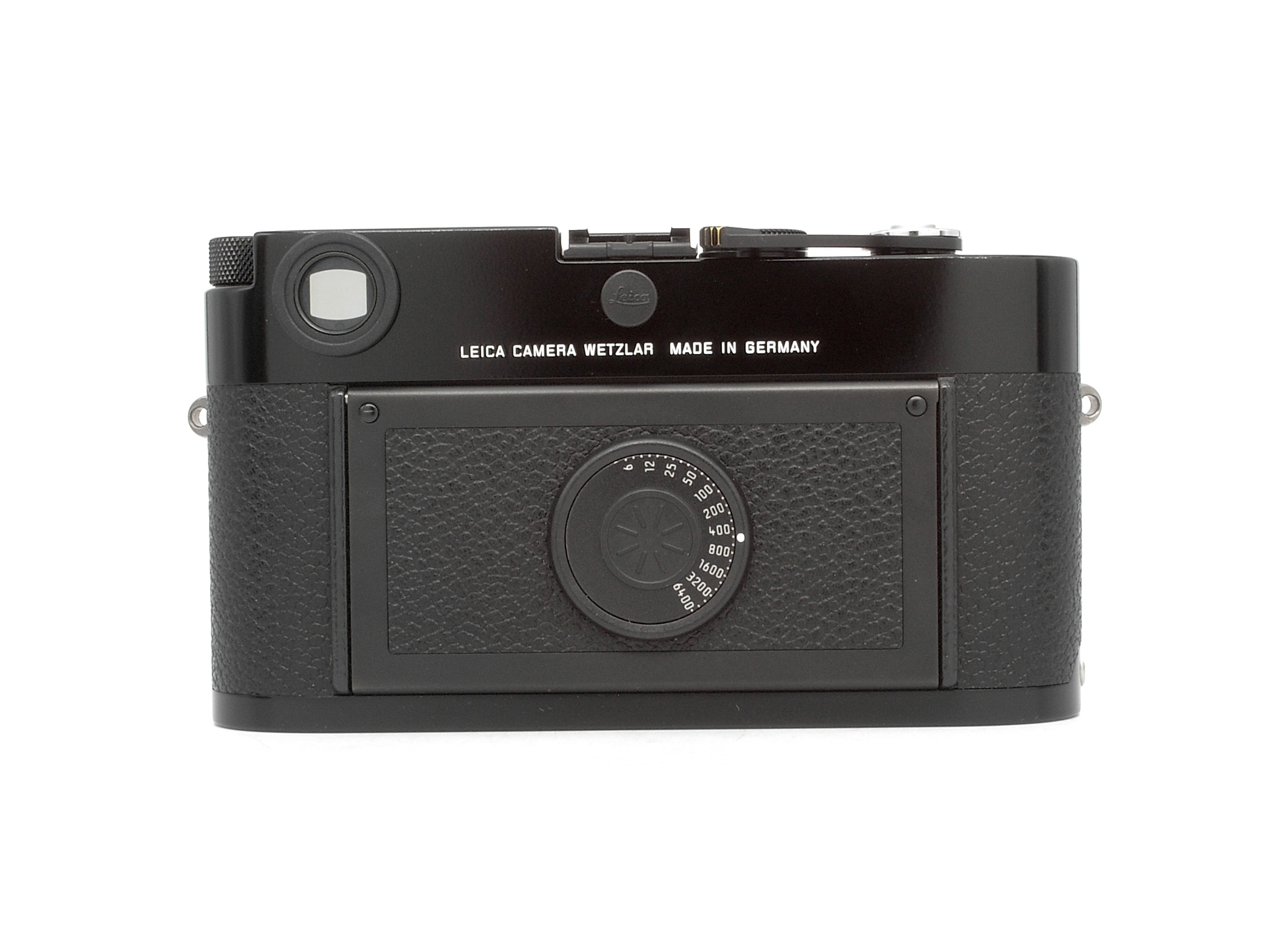 Leica MP 0.72x, black lacquered
