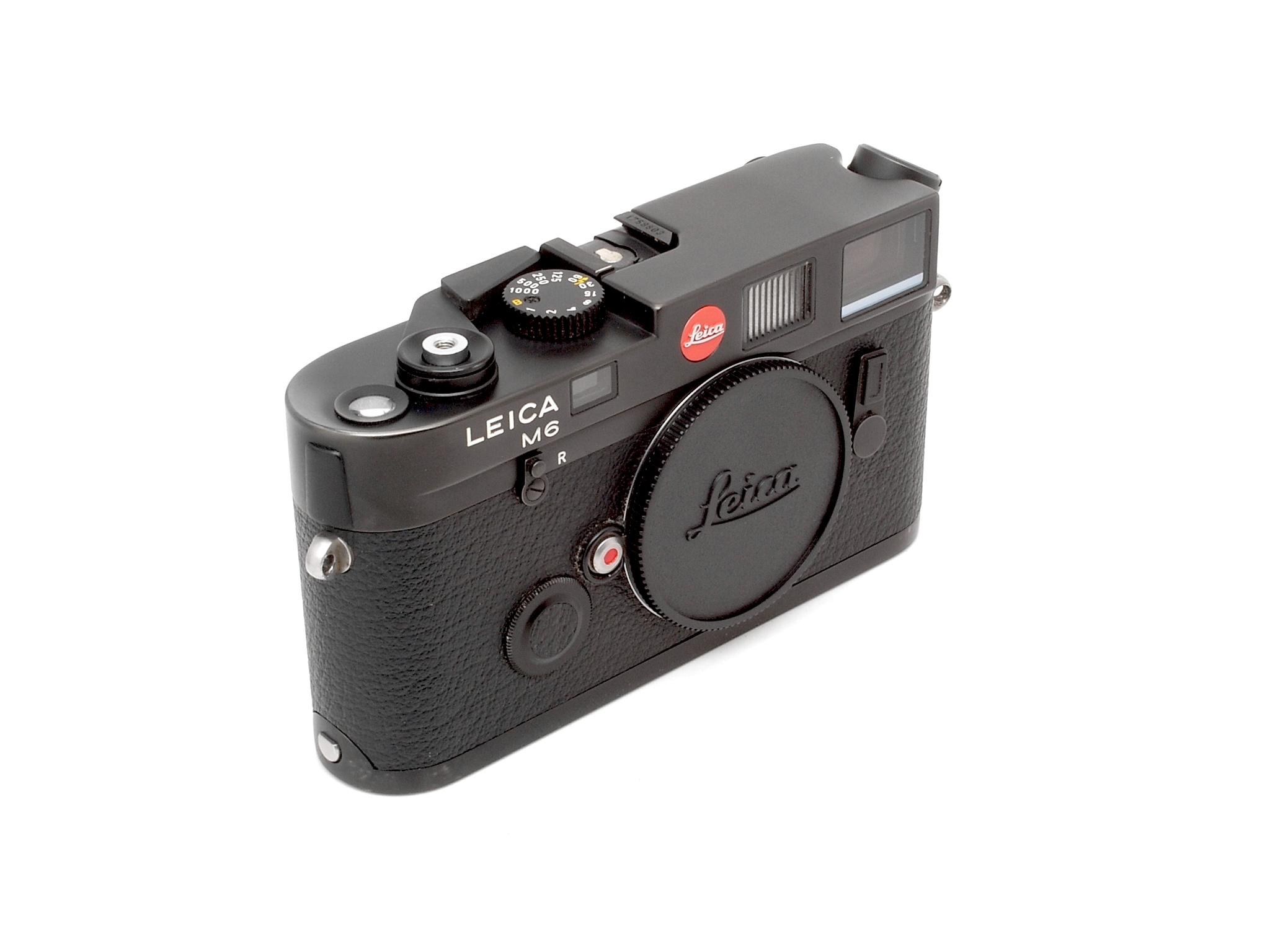 Leica M6, black