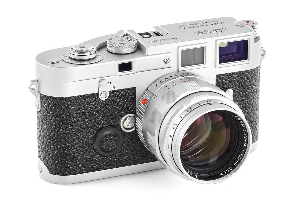Leica MP3 LHSA special edition 10319 outfit