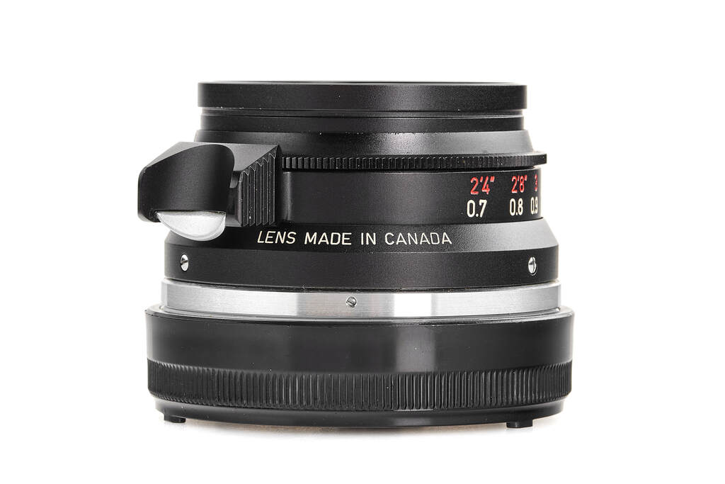 Leica Summicron 11308 8-element 2/35mm Black