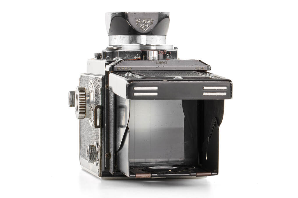 Rolleiflex 3,5A Tessar