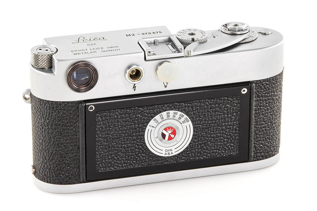 Leica M2 chrome