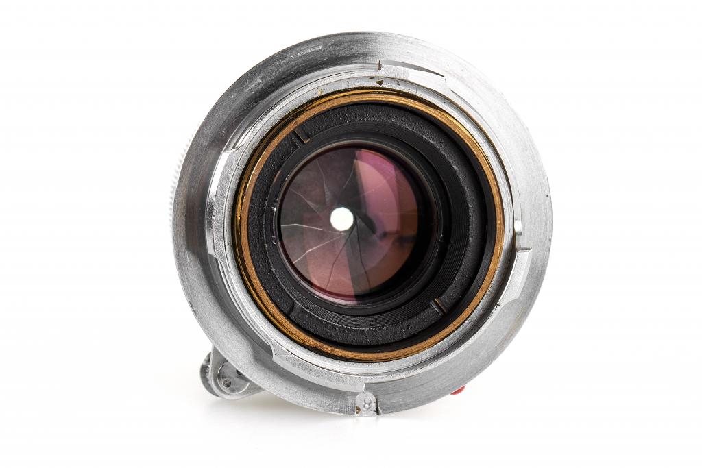 Leica Summicron rigid 11818 2/50mm chrome