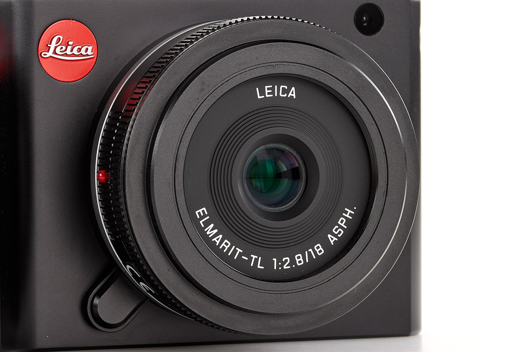Leica TL2+18mm Set (18187), schwarz eloxiert