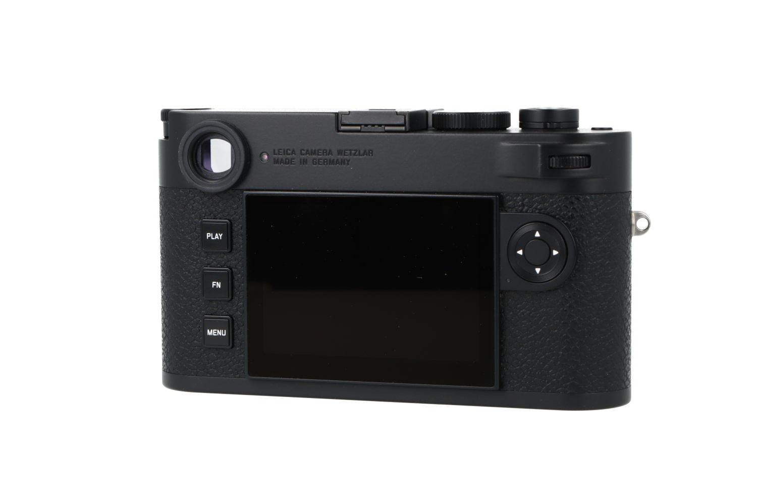 Kit Leica M11 Black Chrome + Protective Case + Carrying Strap (20200)