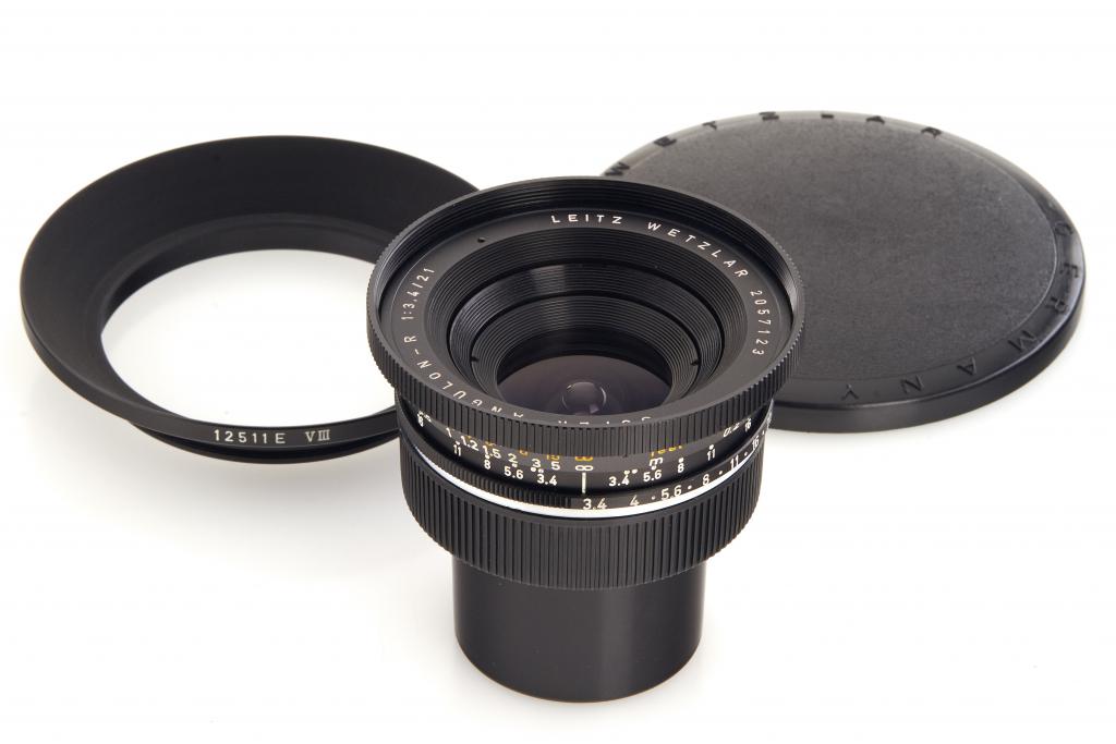 Leica Super-Angulon-R 3,4/21mm Leica Super-Angulon-R 3,4/21mm