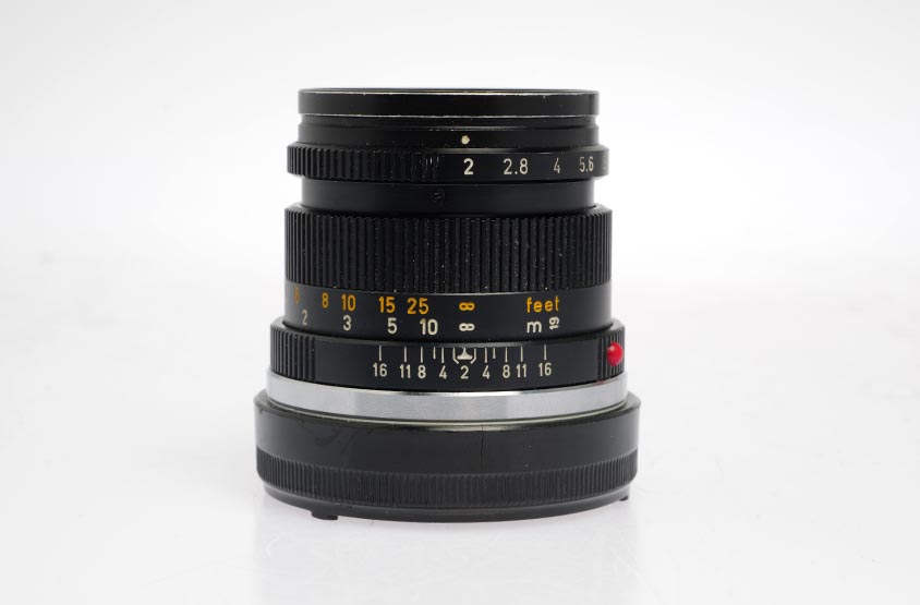 Leica SUMMICRON-M 2/50 MM