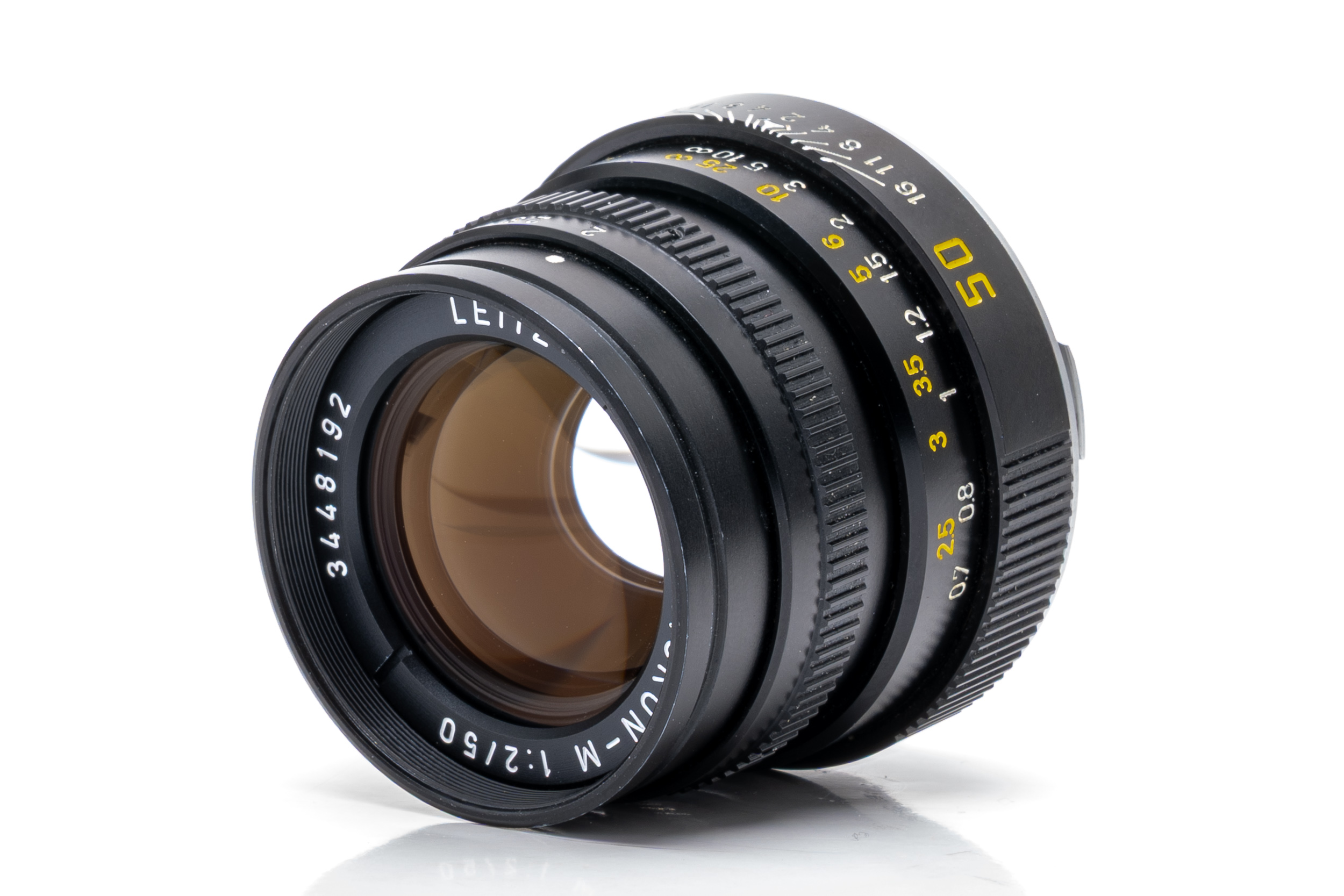 Leica Summicron-M 2/50 black