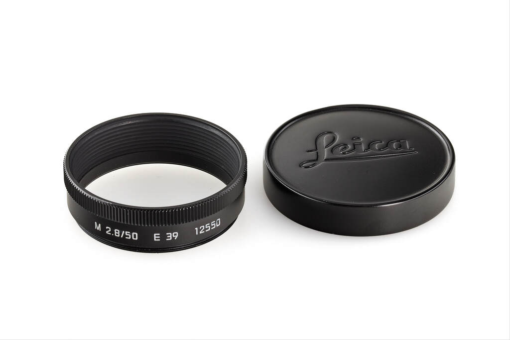 Leica Elmar-M 11831 2,8/50mm black chrome