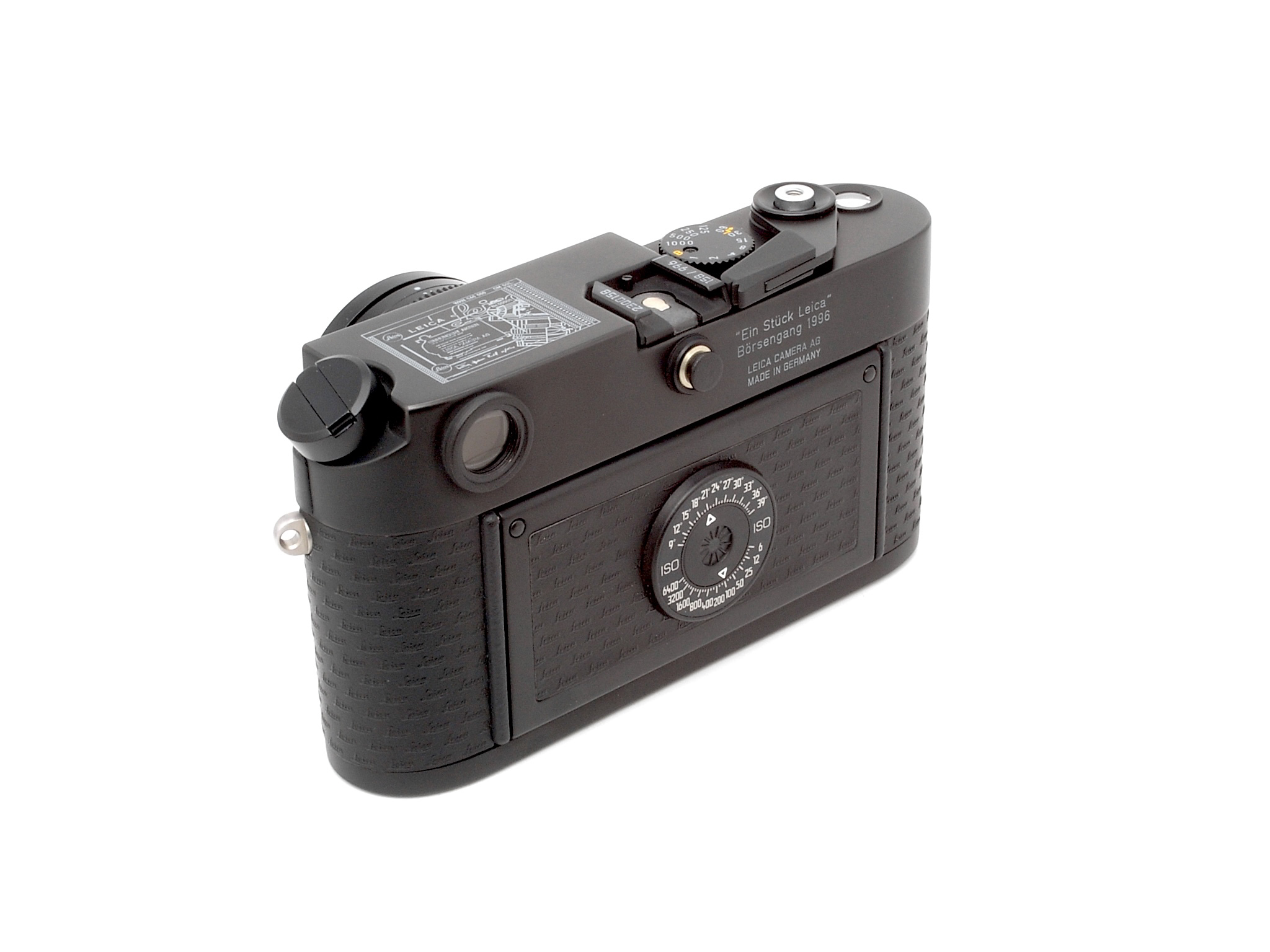 Leica M6 black "1 piece Leica IPO 1996"