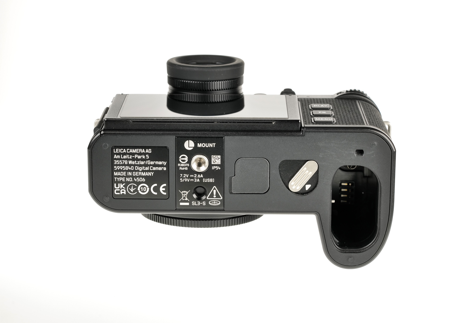 Leica SL3-S, black 10643