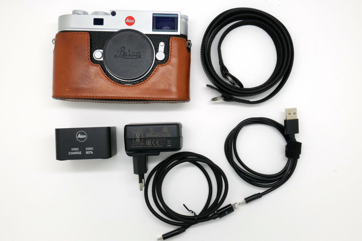 Leica M11 Chrome silver