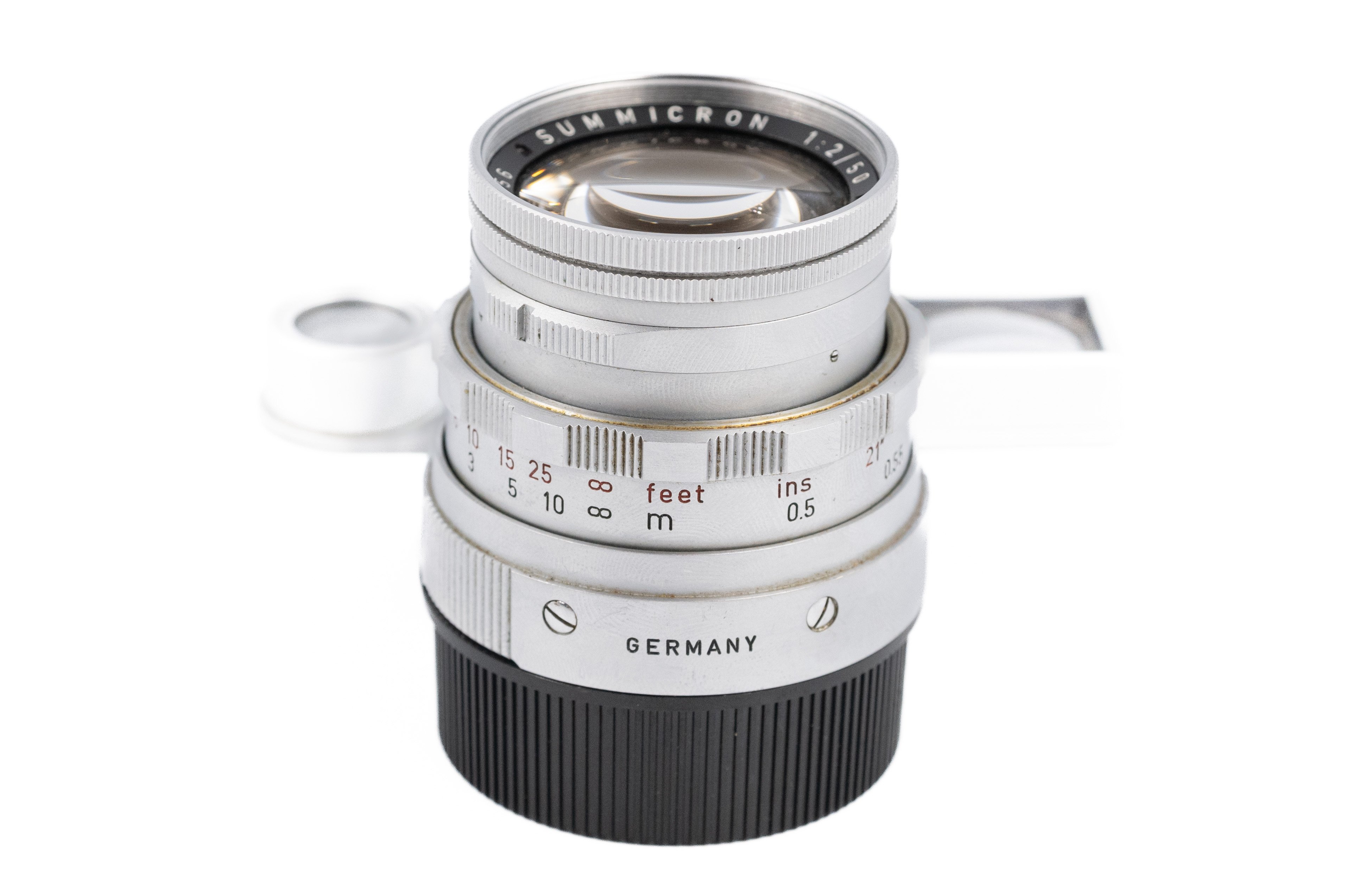 Leica Summicron-M 50mm f/2 "Dual Range" 11818