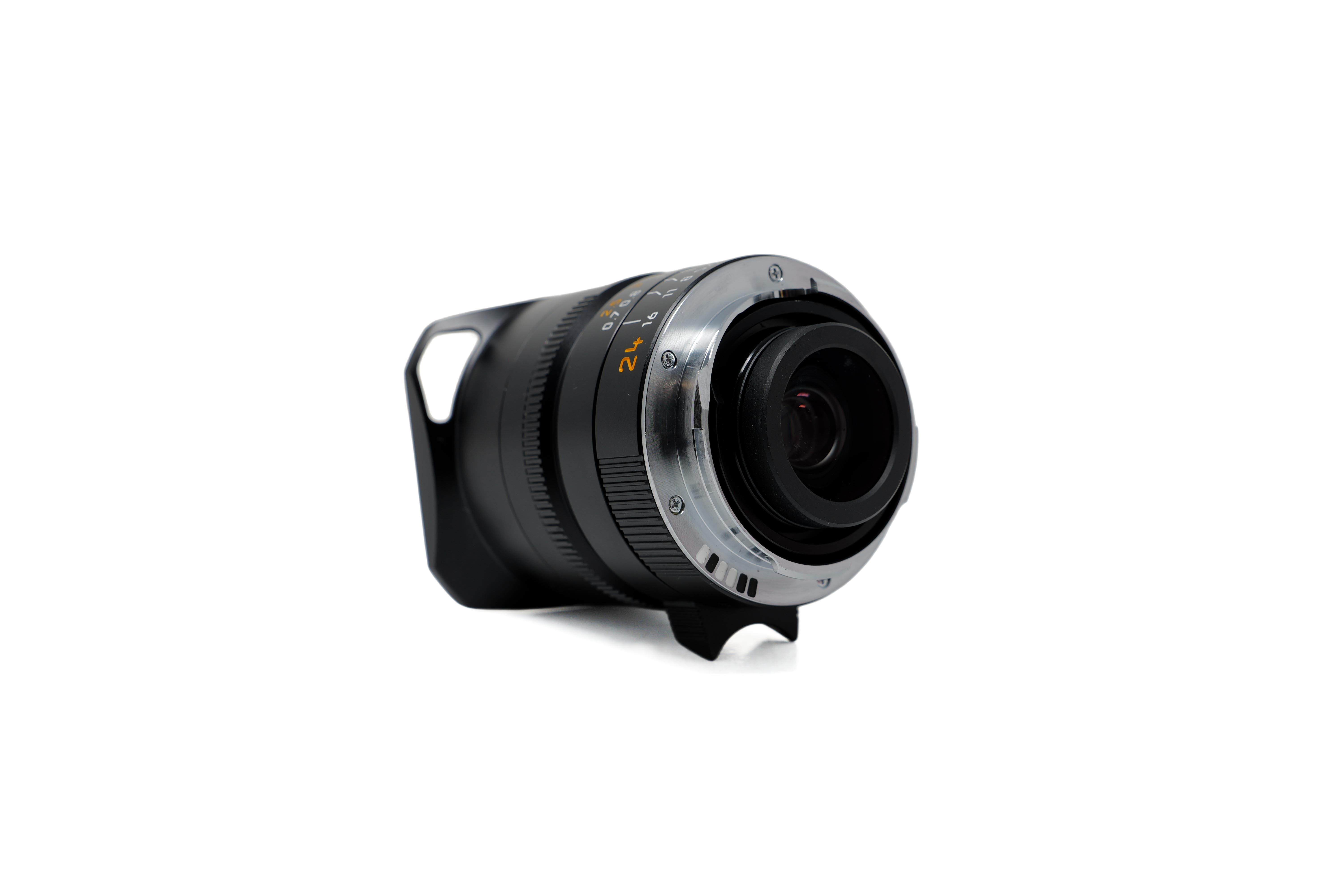 ELMAR-M 3.8/24mm ASPH., black