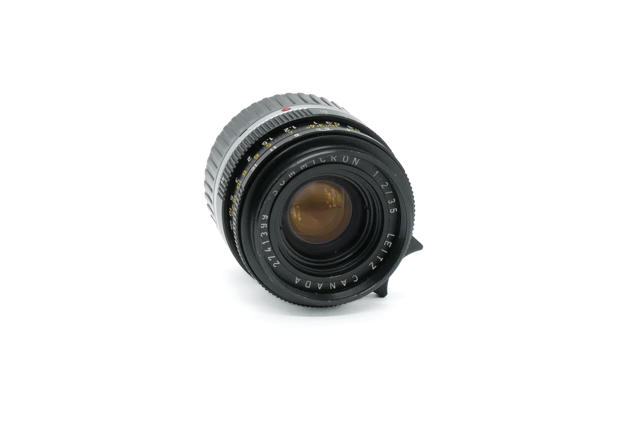 Leica Summicron-M 35mm f:2, black