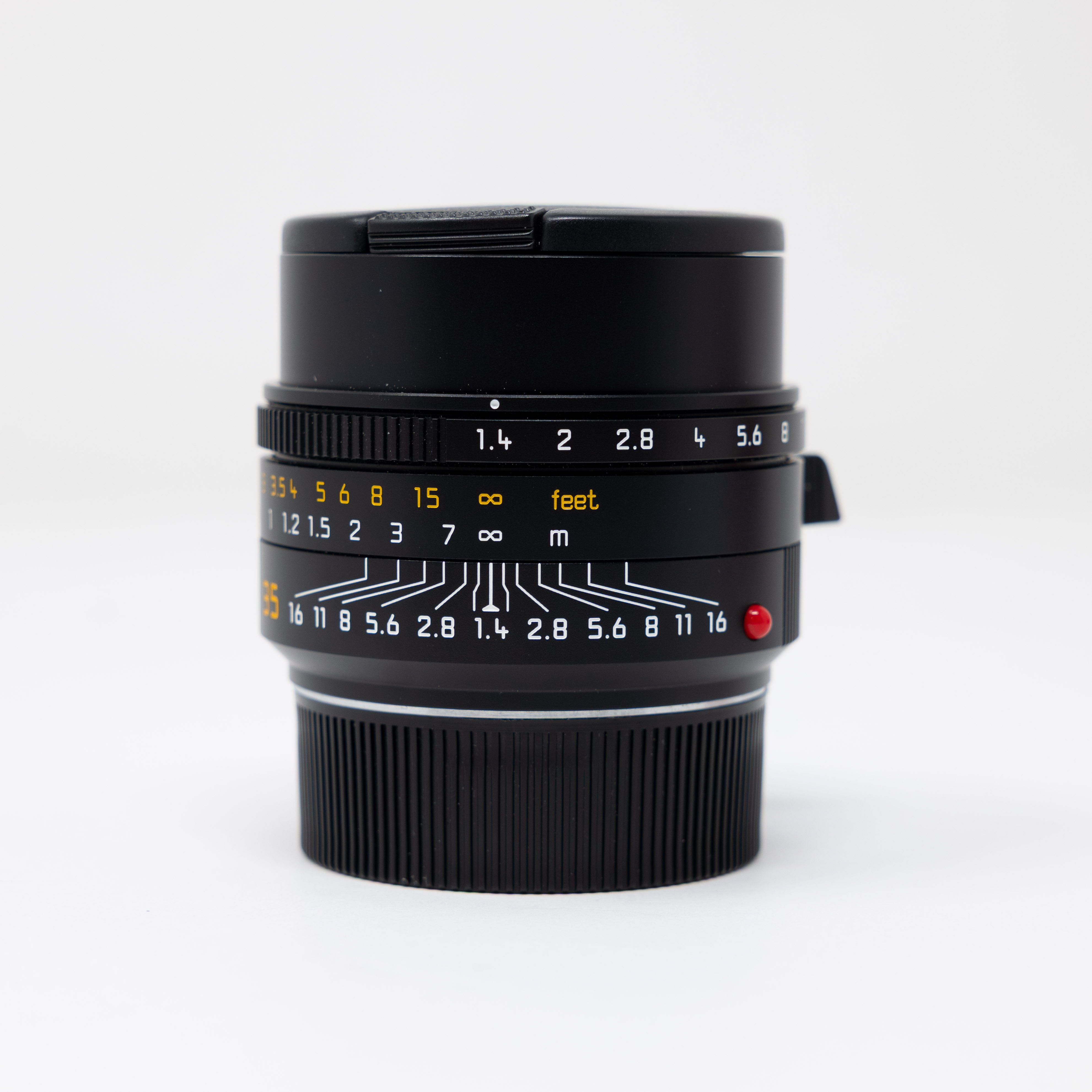 SUMMILUX-M 1:1.4/35 ASPH., schw.elox.