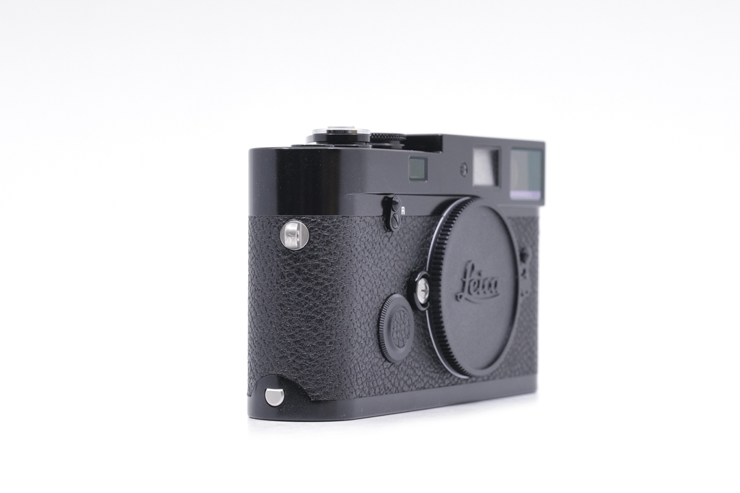 Leica MP 0.72, black lacquered