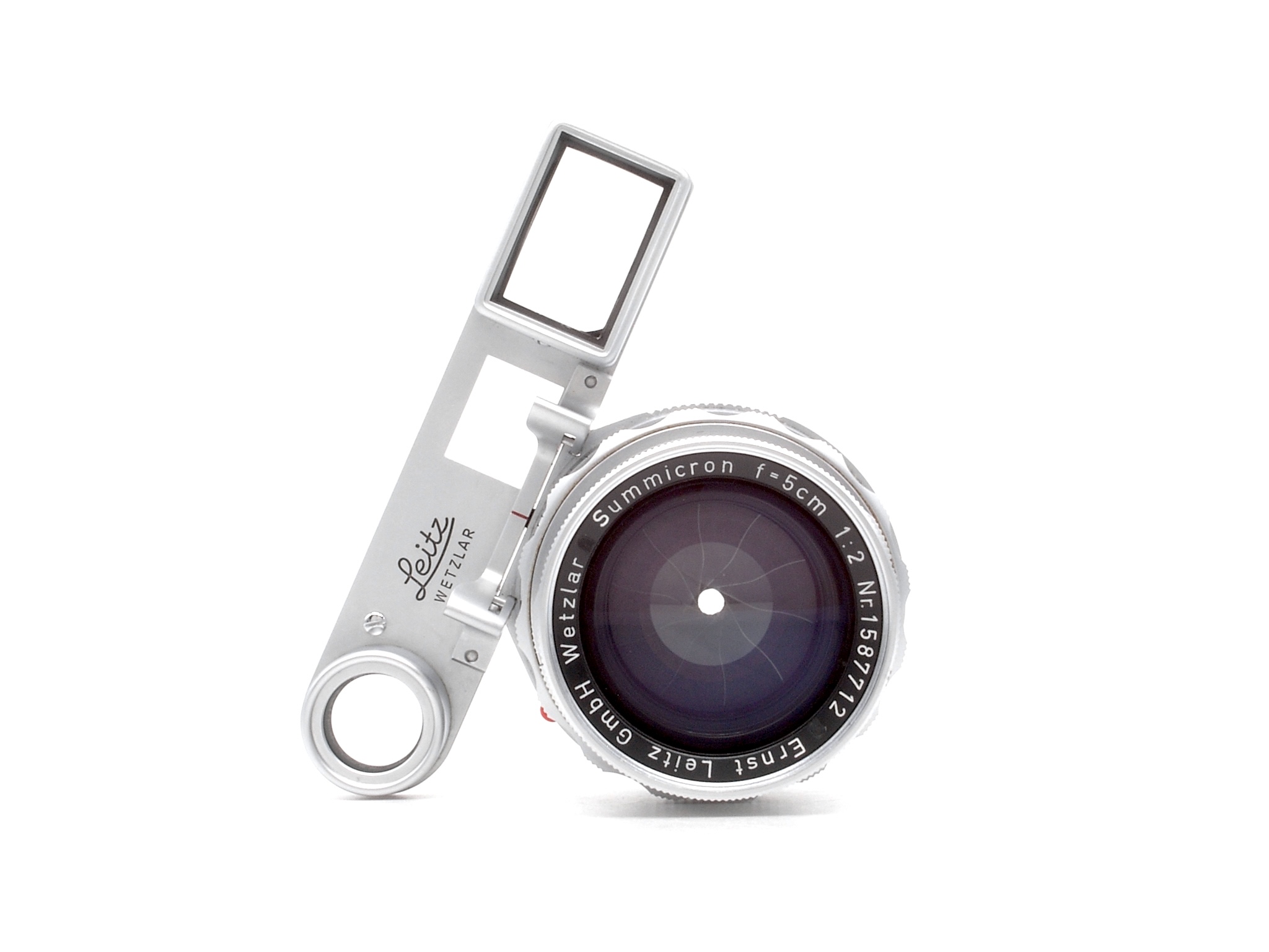 Leitz close-up Summicron-M 2.0/50mm chrome