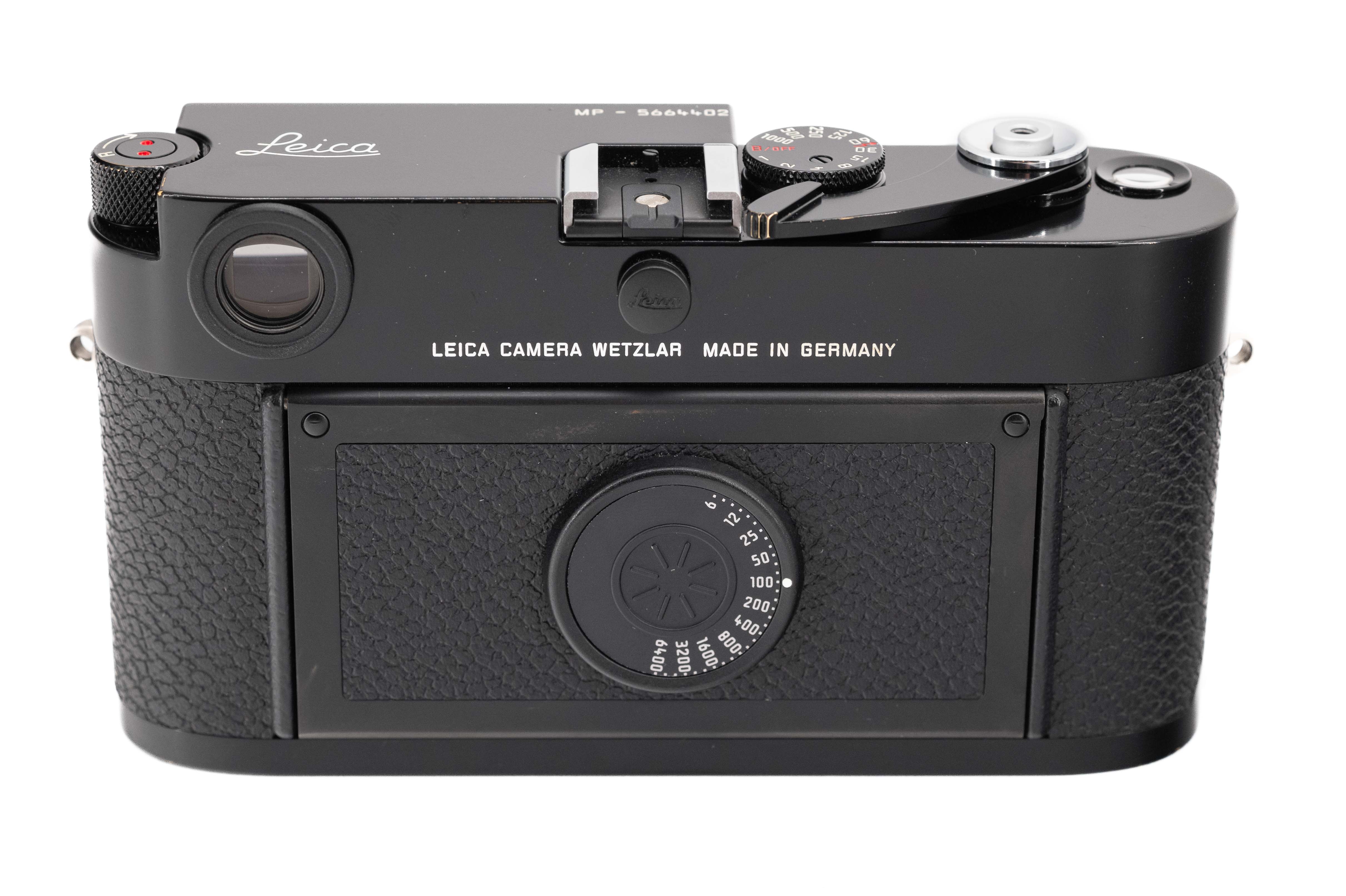 Leica MP Black Paint 10302