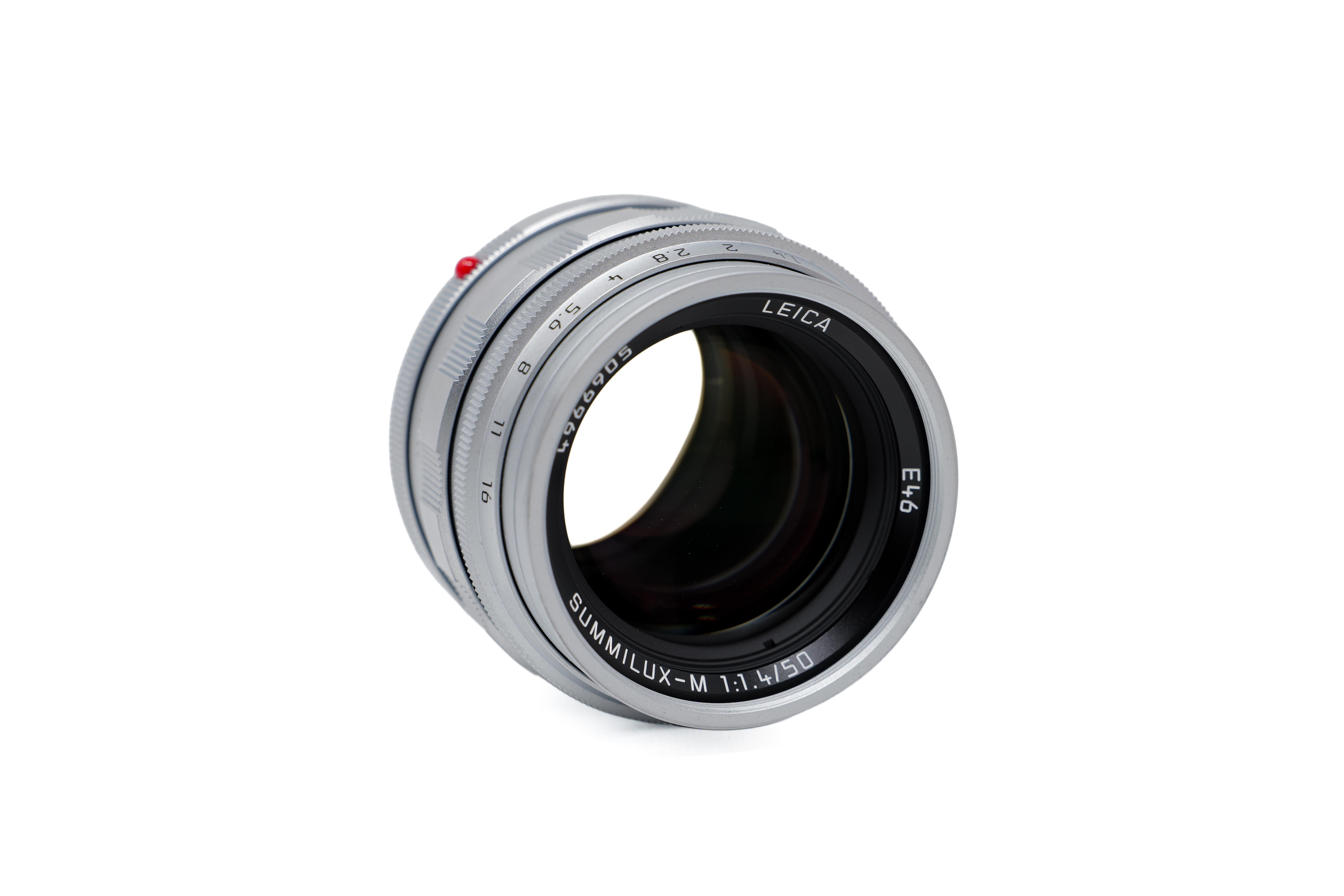 Leica 50mm Summilux-M F/1.4