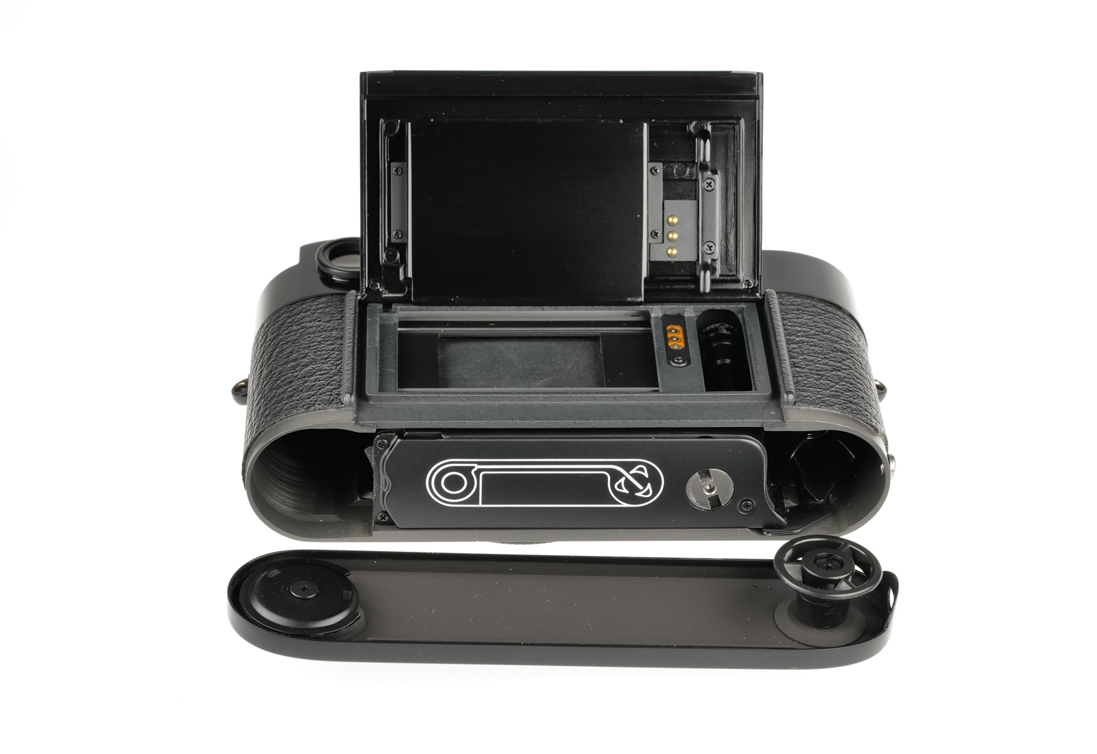 Leica M6 TTL (0.72), black paint finish Millennium, 10442