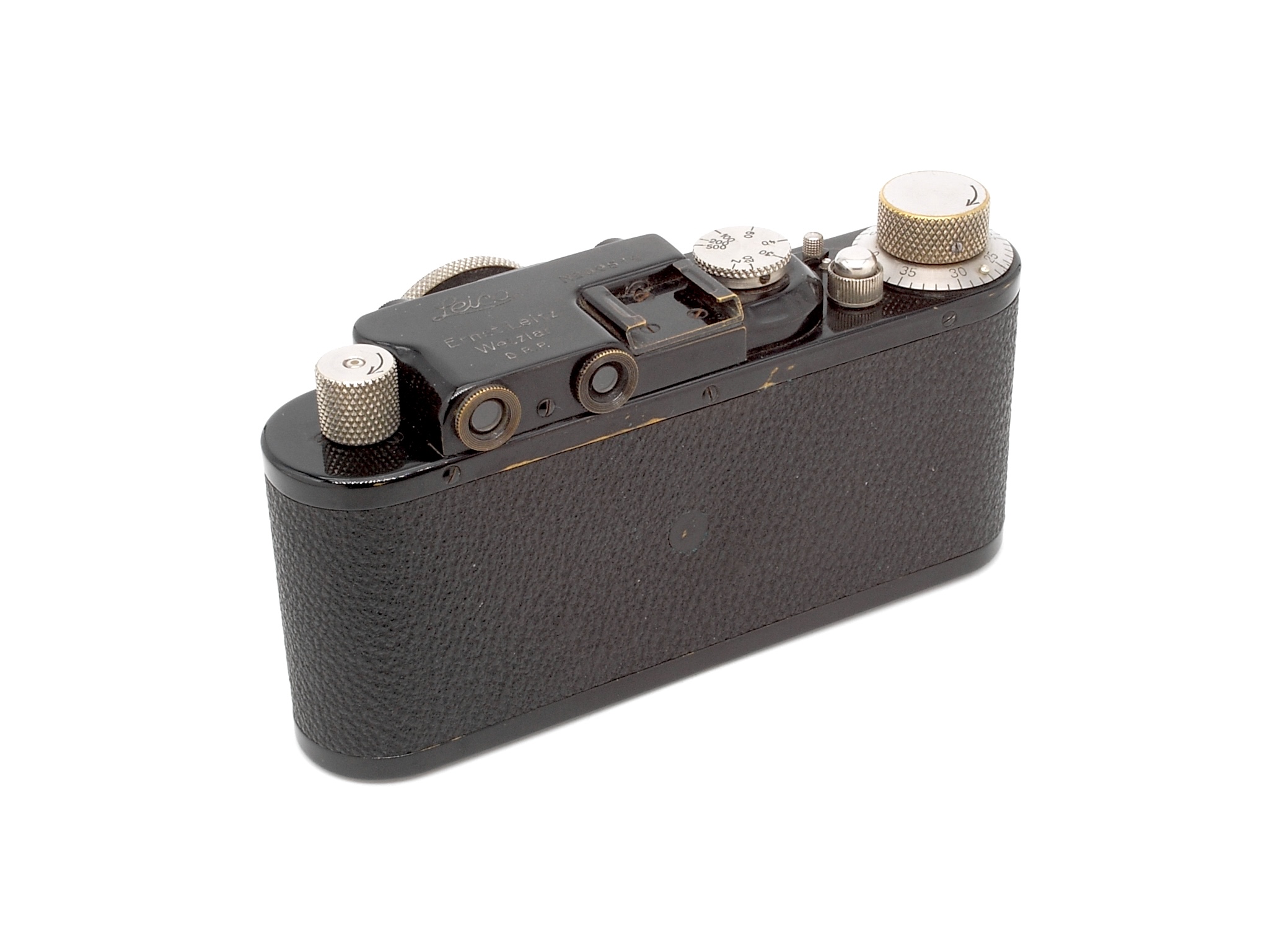 Leica II Black paint Set