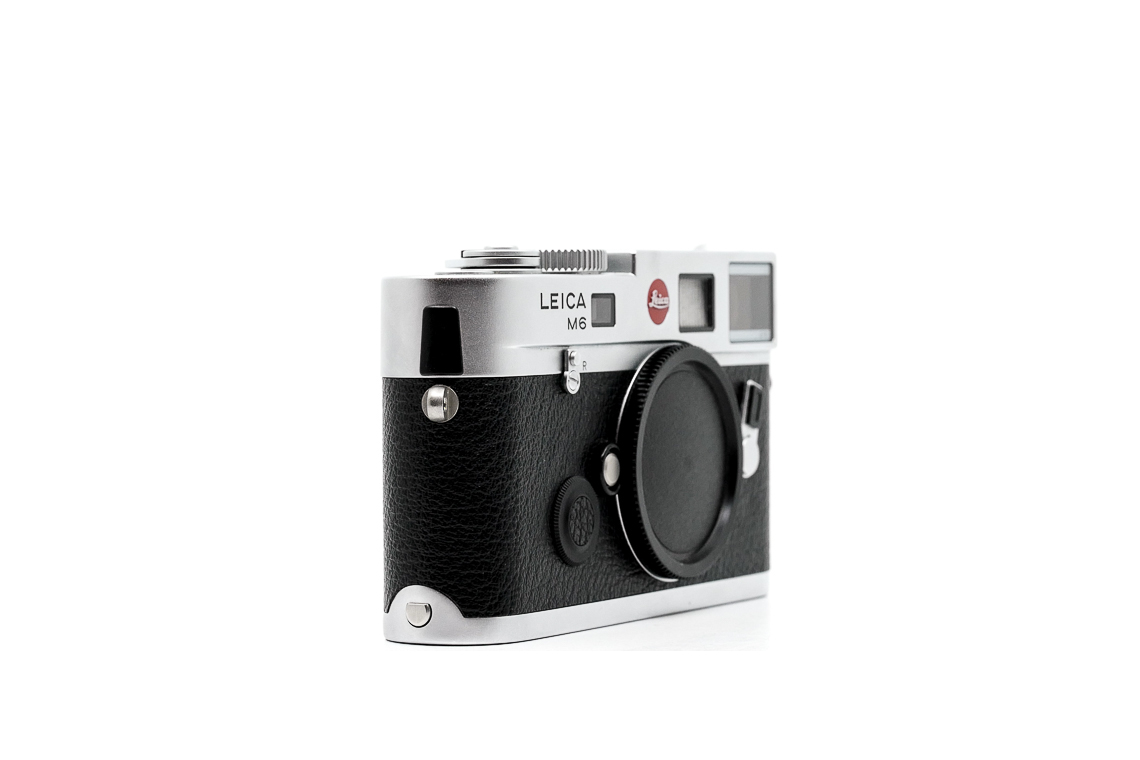 Leica M6 TTL 0,72x silver chrome