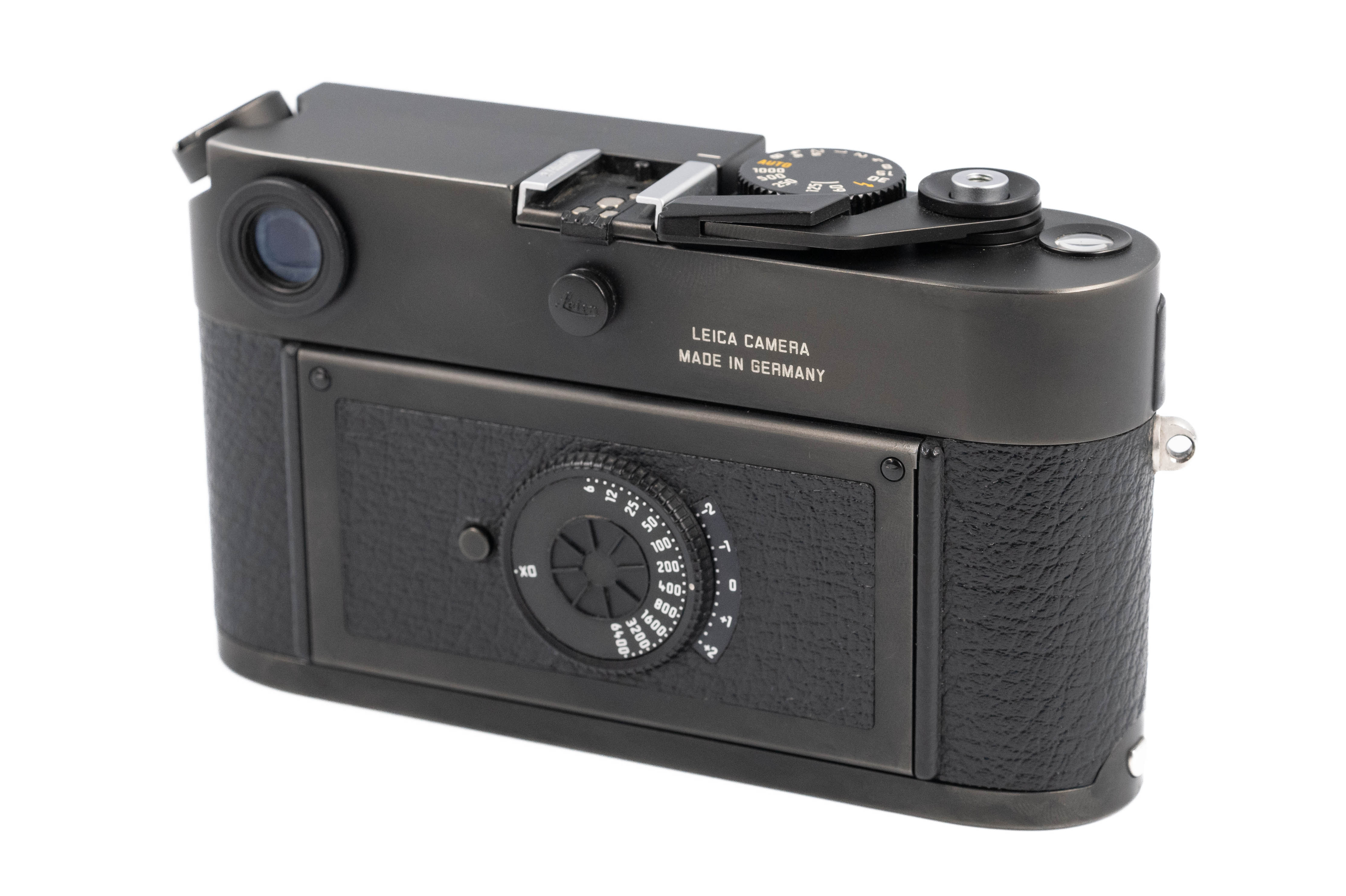 Leica M7 Black Chrome 0.72x 10503
