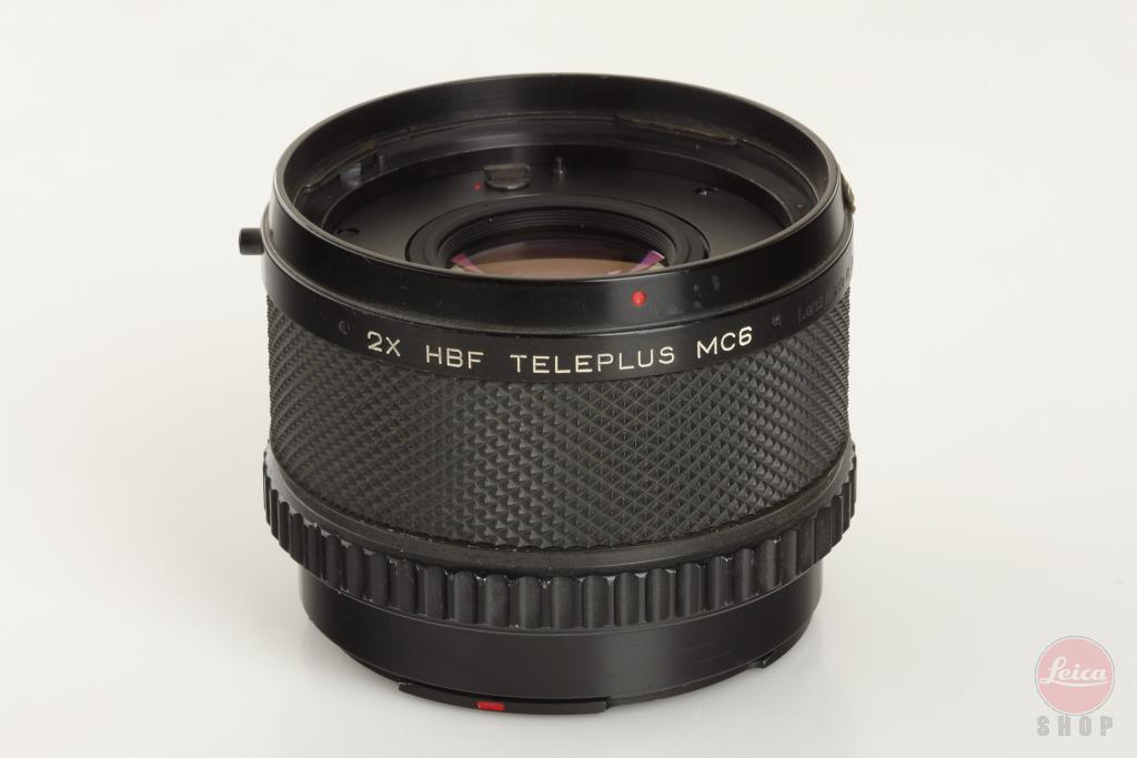 Teleplus f. Hasselblad MC6 2x tele converter