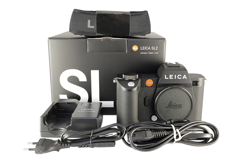 Leica SL2, schwarz, (EU/US/JP) 10854