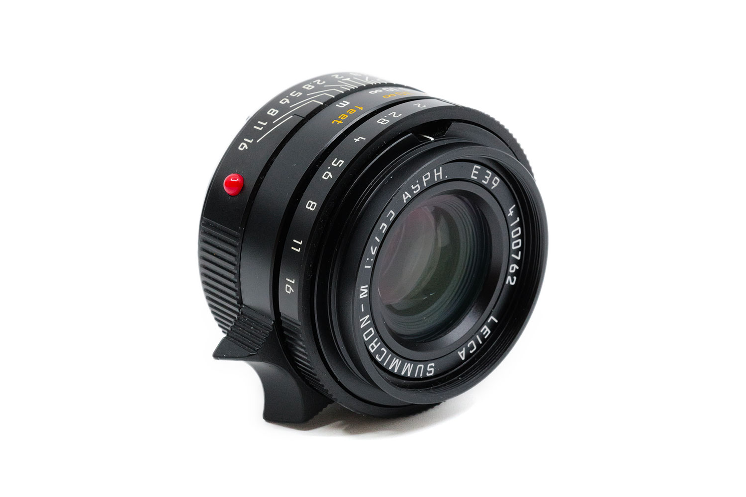 Leica Summicron-M 2/35mm ASPH v1 Black (11879)