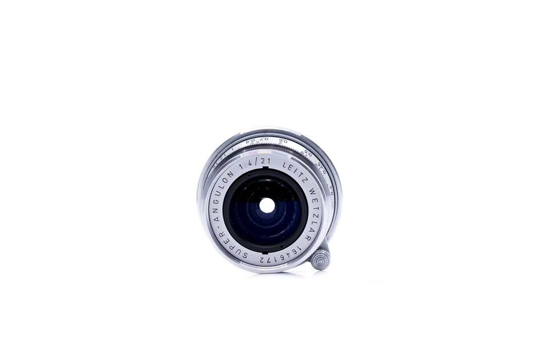 Leica Super-Angulon-M 4,0/21mm silver