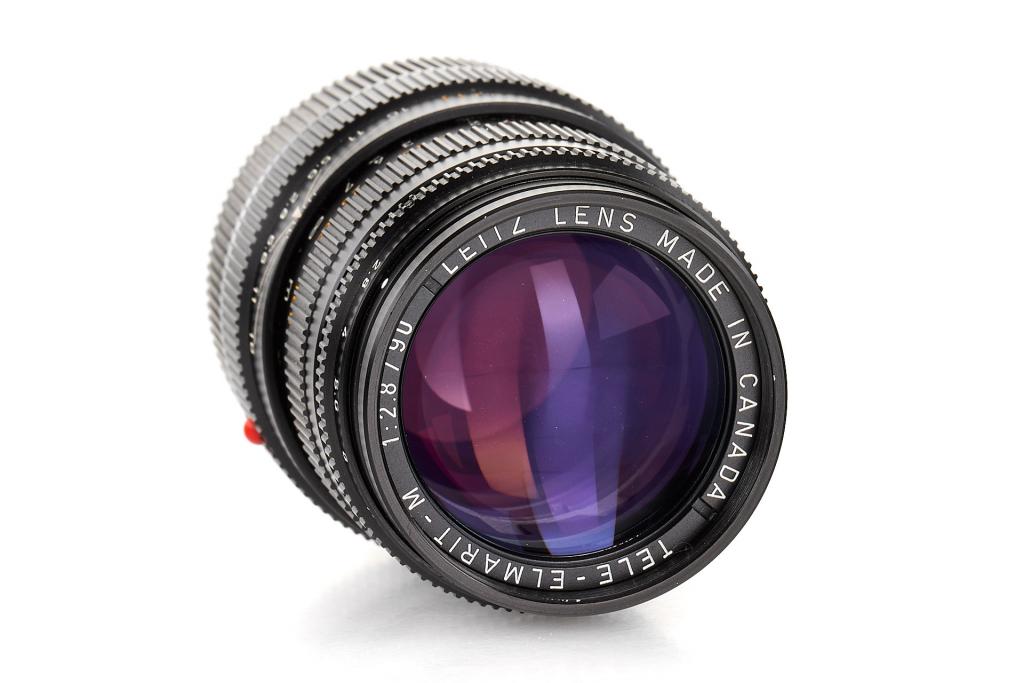 Leica Tele-Elmarit-M 11800 2,8/90mm '1913-1983'