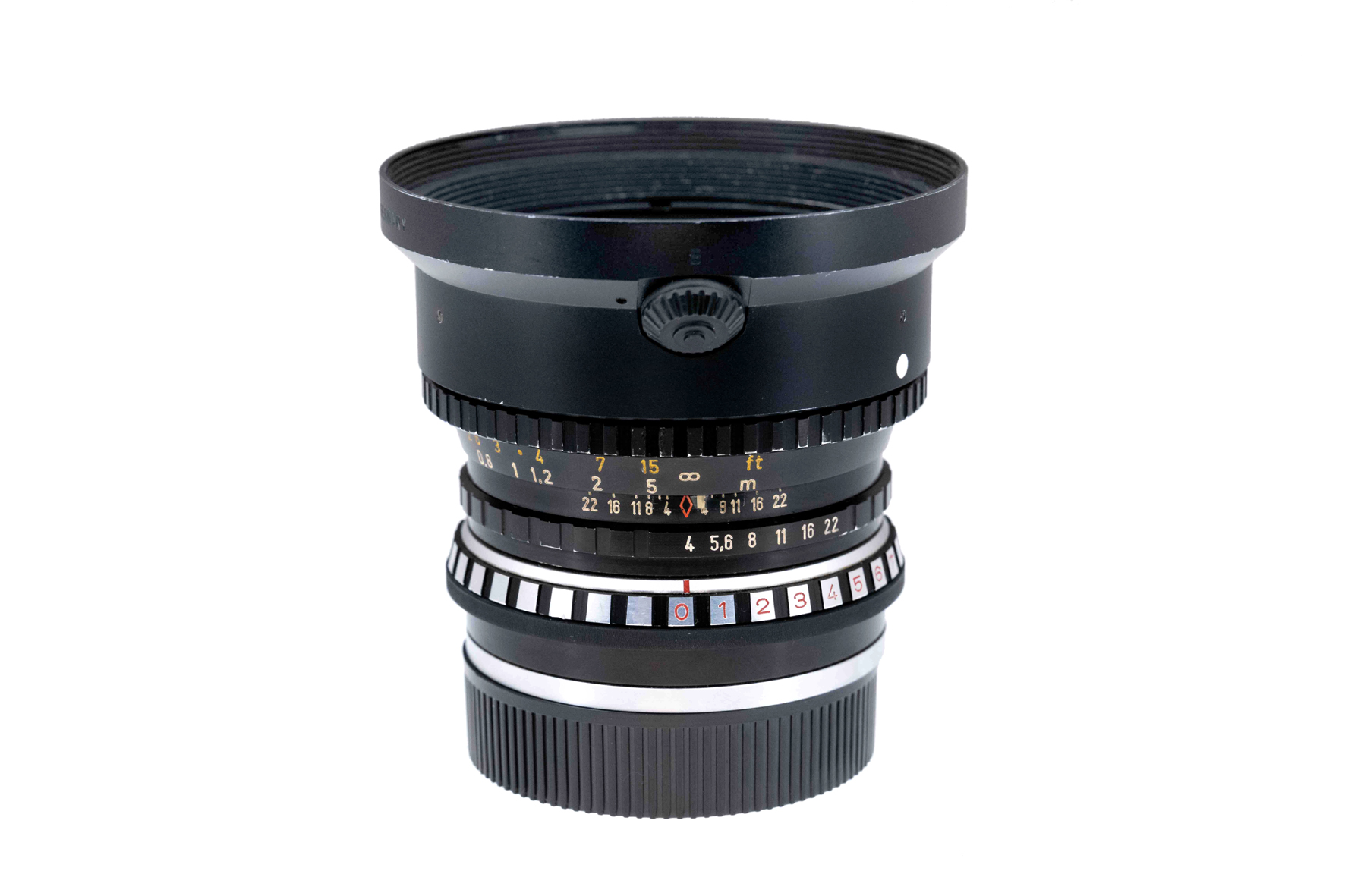 Schneider-Kreuznach PA-Curtagon-R 1:4/35mm  Schneider-Kreuznach PA-Curtagon-R 1:4/35mm