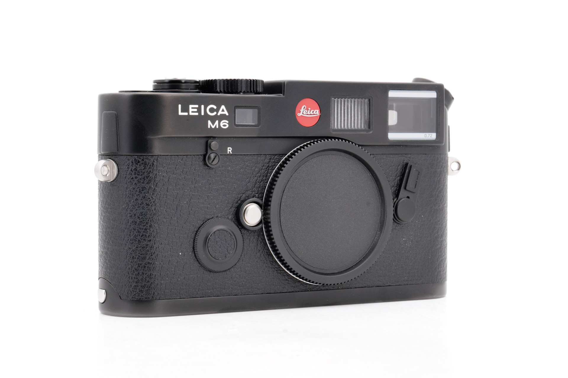 Leica M6 TTL 0.72x black