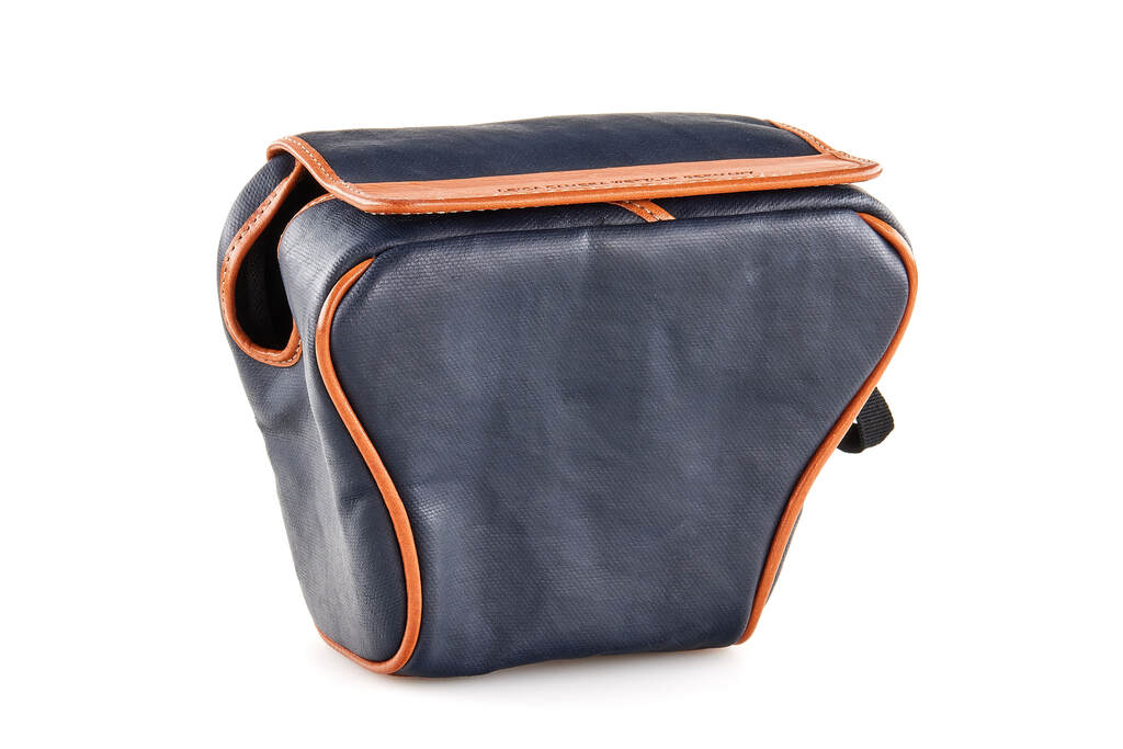 Ettas Pouch, coated canvas Midnight Blue 19574